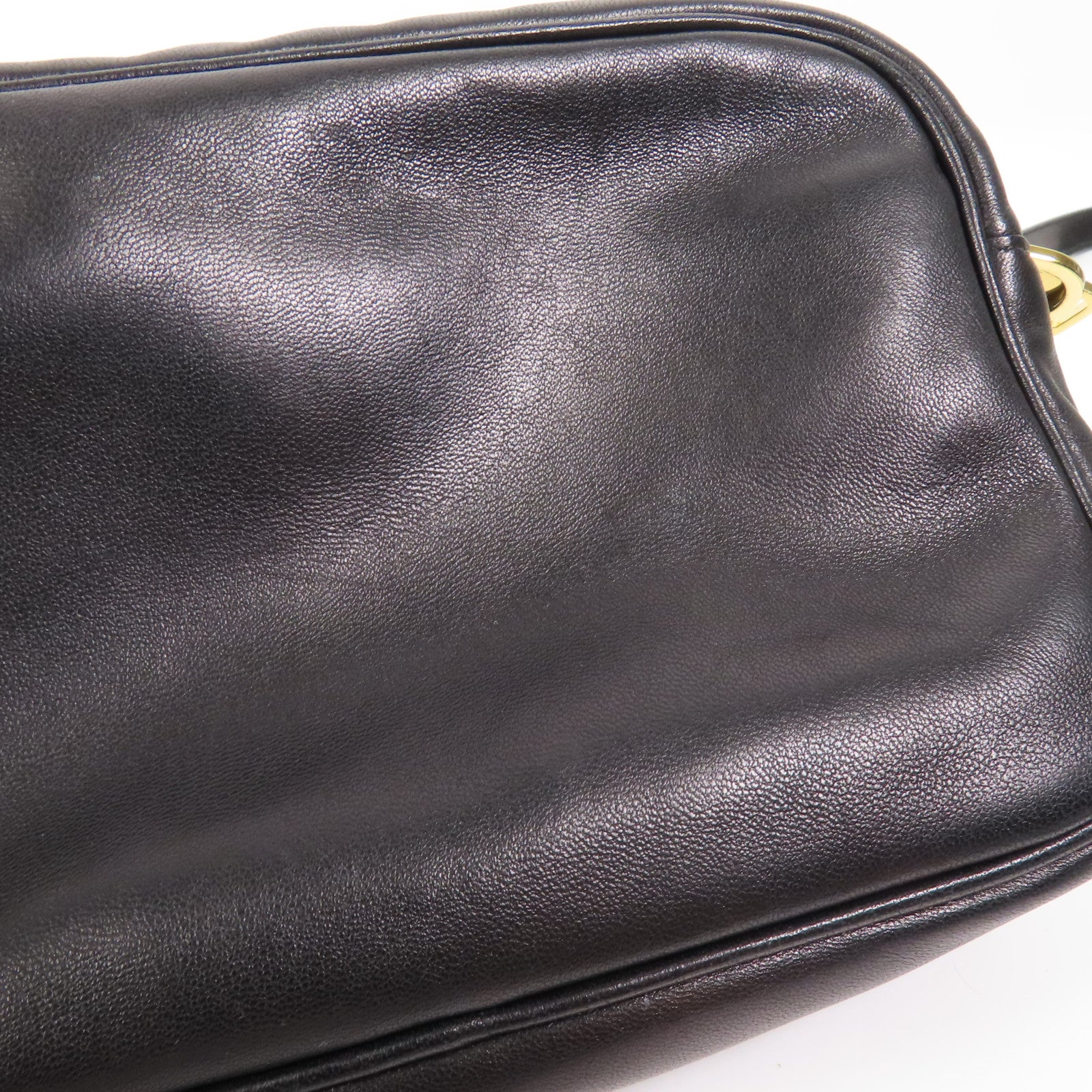 PRADA 羊皮皮革Nappa Fiocco Bow金扣肩背袋