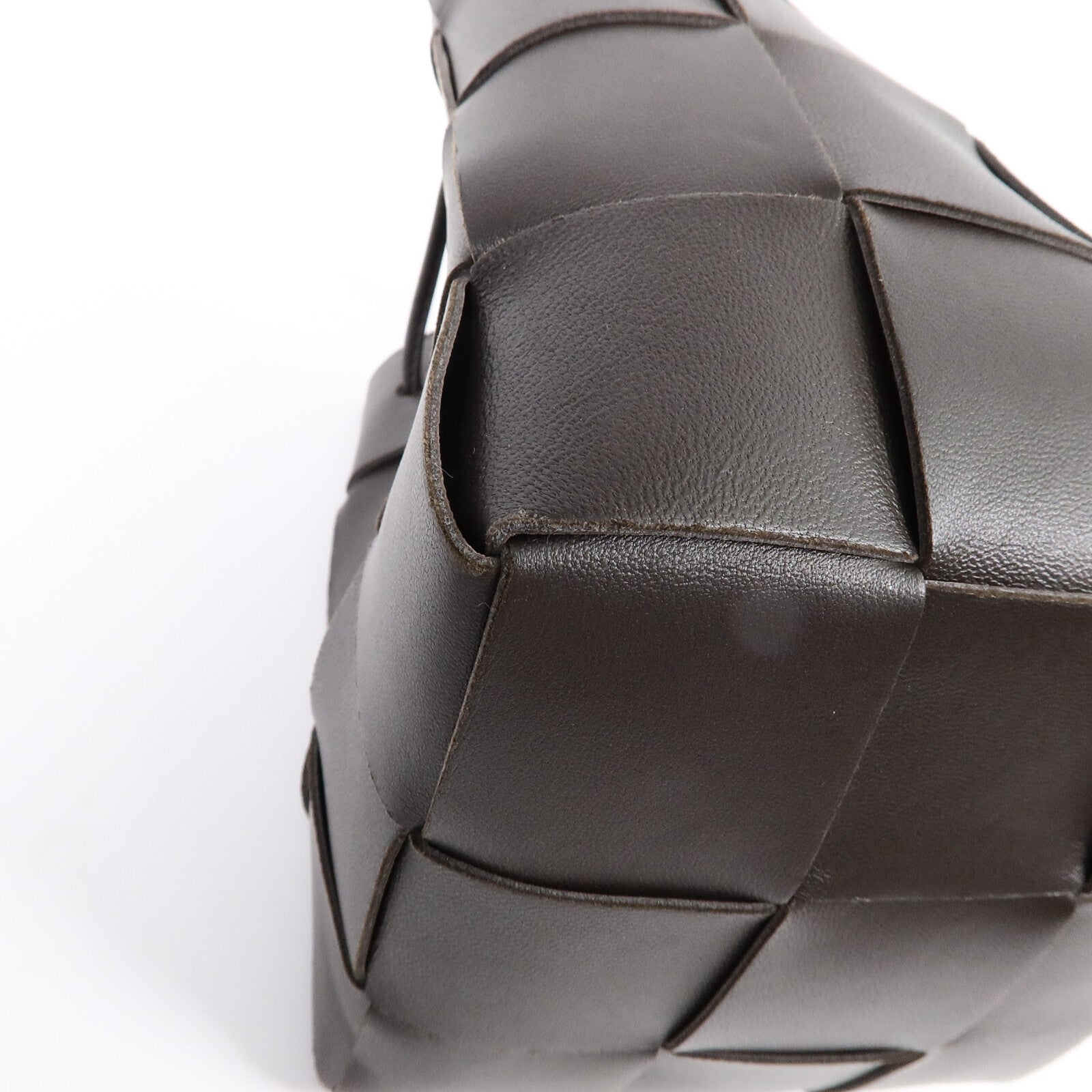 BOTTEGA VENETA 牛皮皮革Cassette Bucket Bag Small肩背袋
