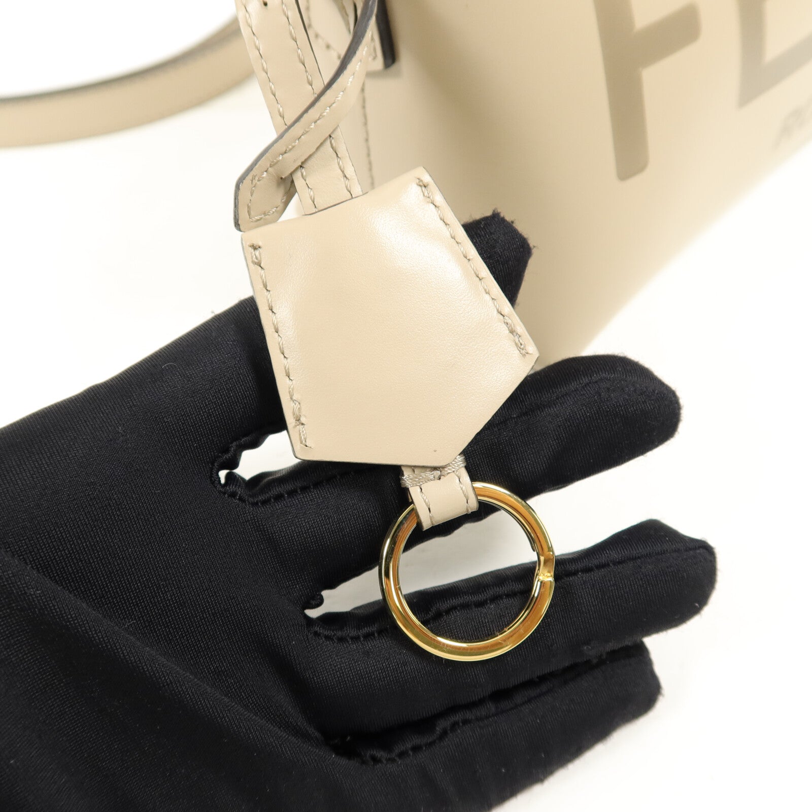FENDI 牛皮皮革By The Way Mini肩背袋