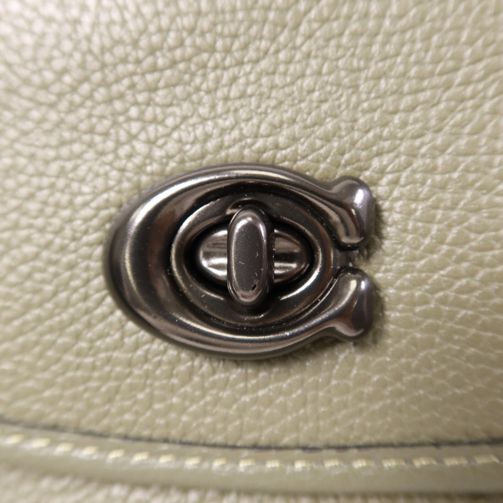 COACH 牛皮皮革Shoulder Bag肩背袋