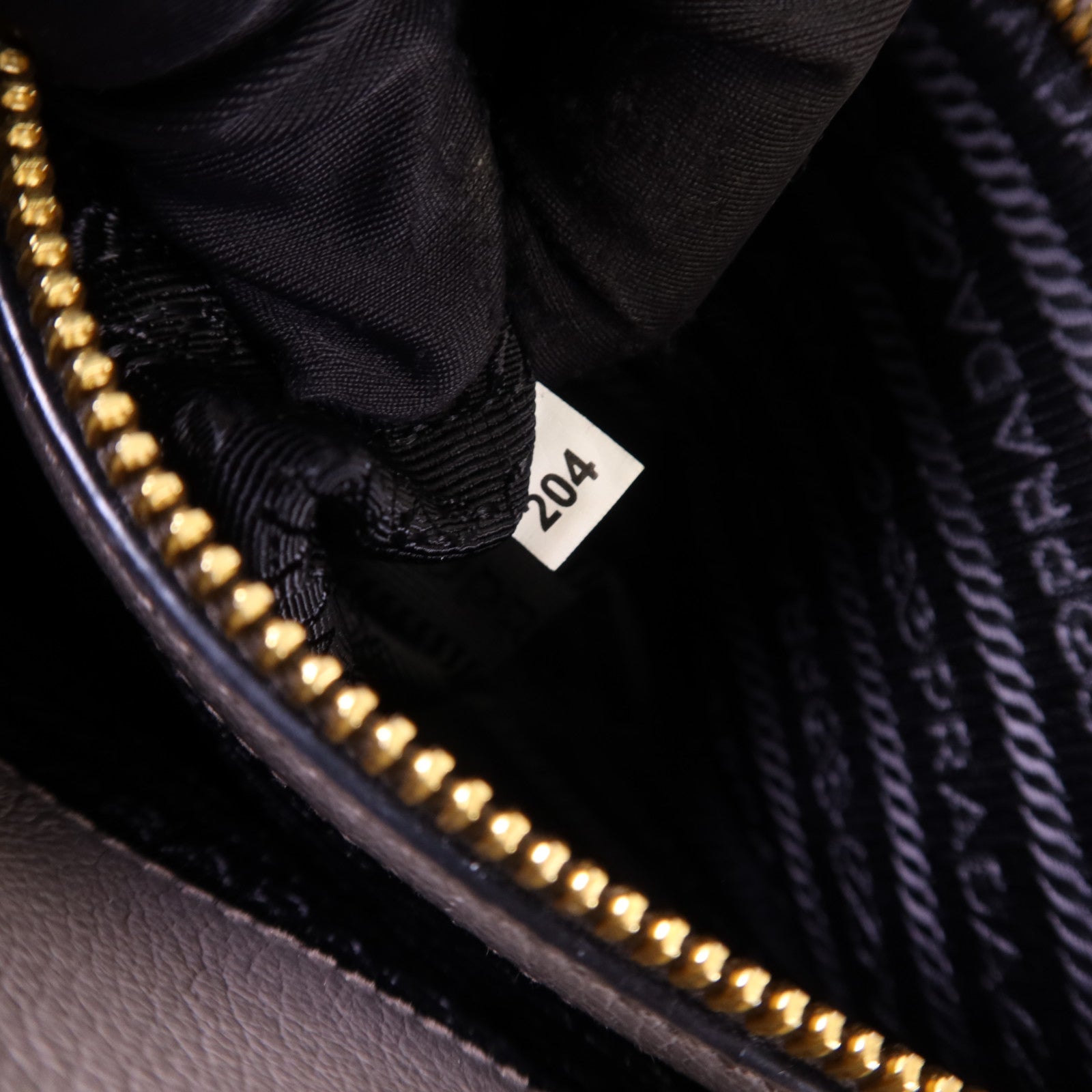 PRADA 牛皮皮革2 Way Shoulder Bag金扣手挽肩背兩用袋