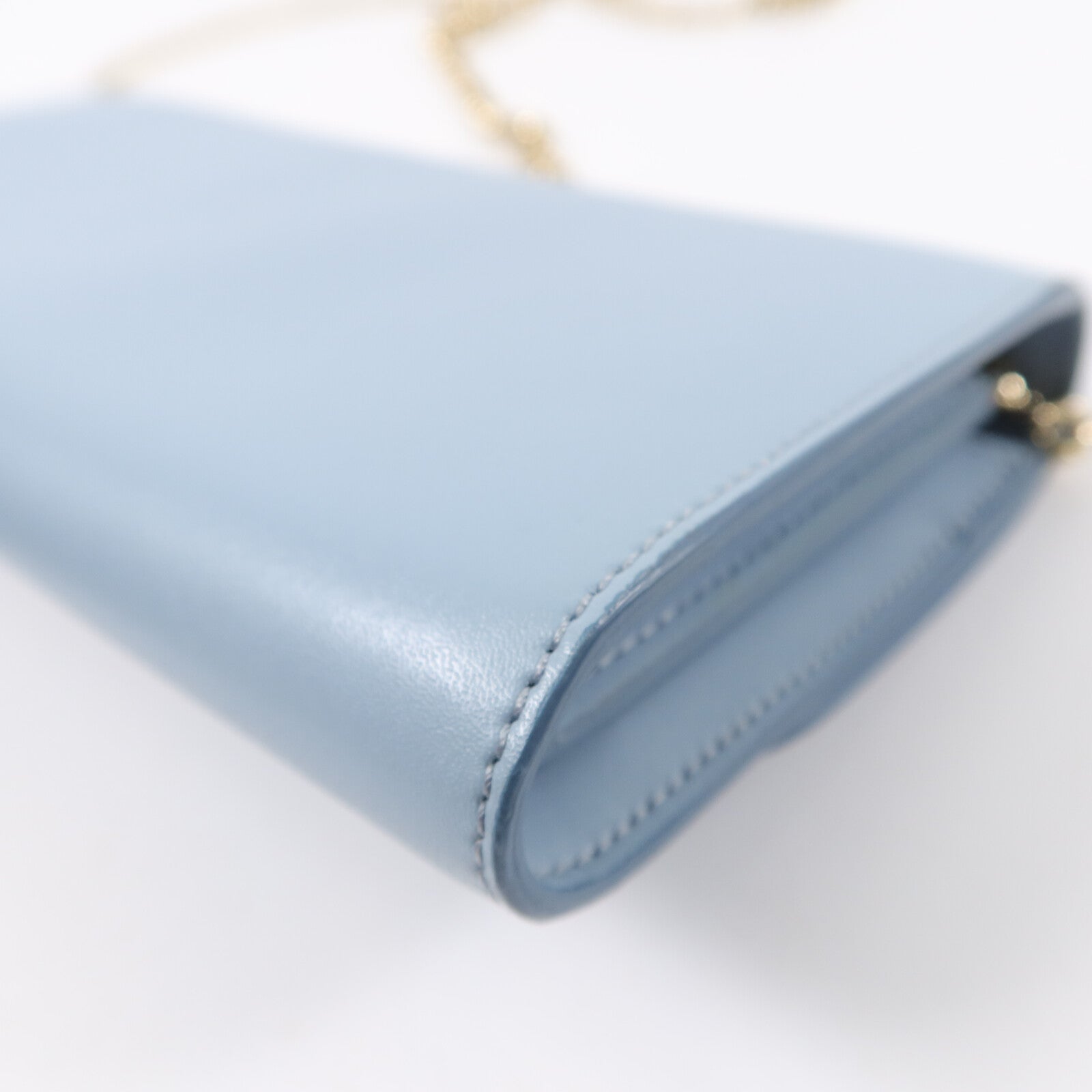 Salvatore Ferragamo 牛皮皮革Vara Bow Wallet On Chain鏈帶肩背袋