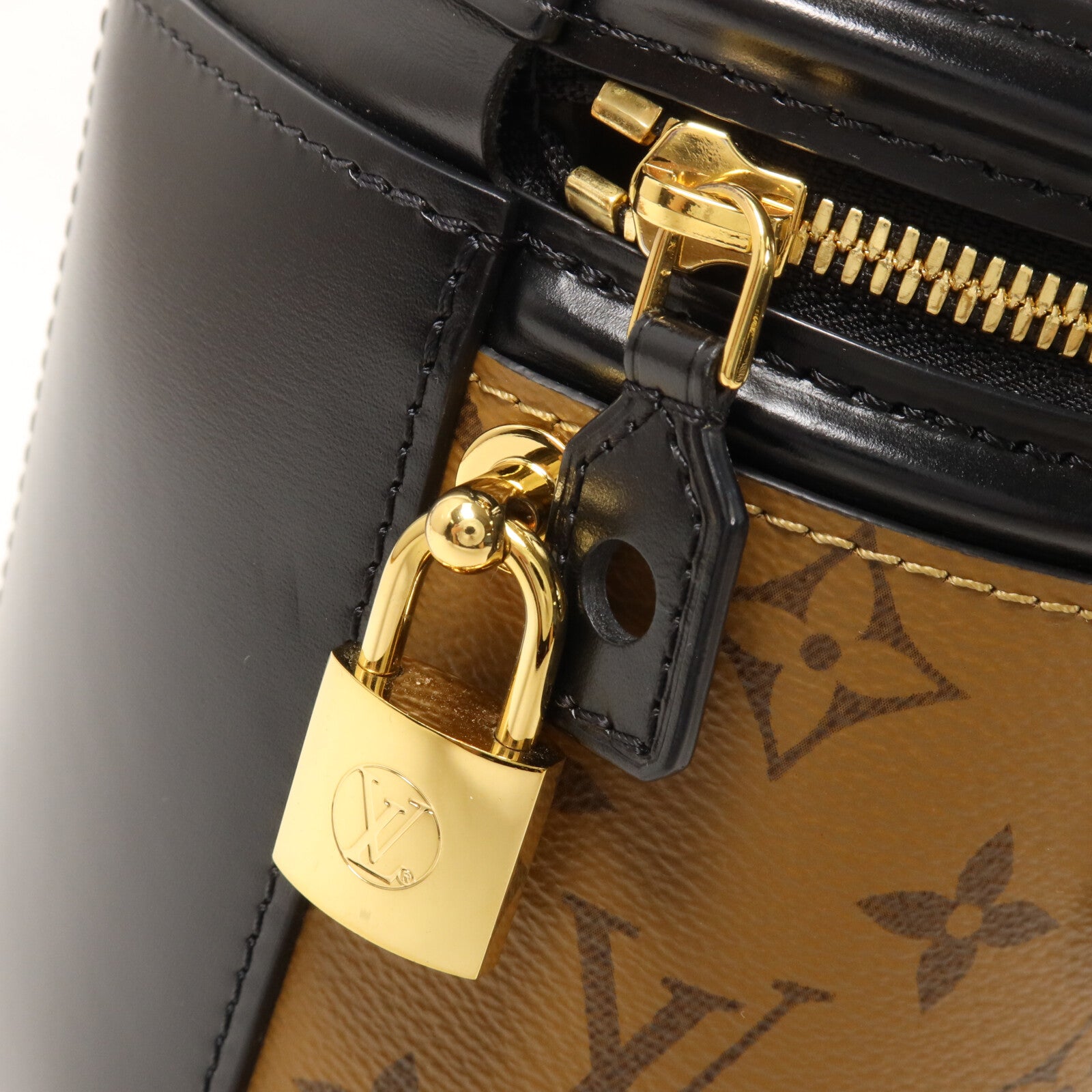 LOUIS VUITTON Monogram Reverse Cannes手挽肩背兩用袋