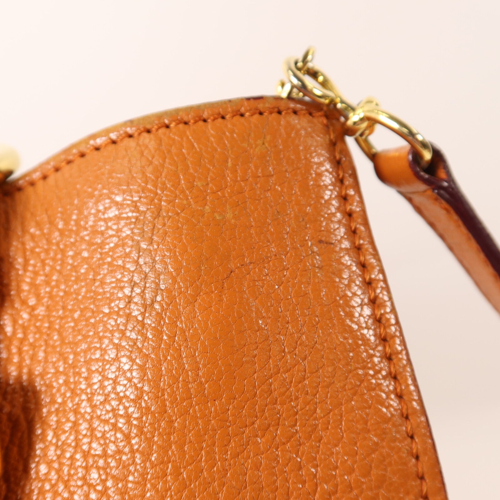 Miu Miu 牛皮皮革Shoulder Bag手挽肩背兩用袋