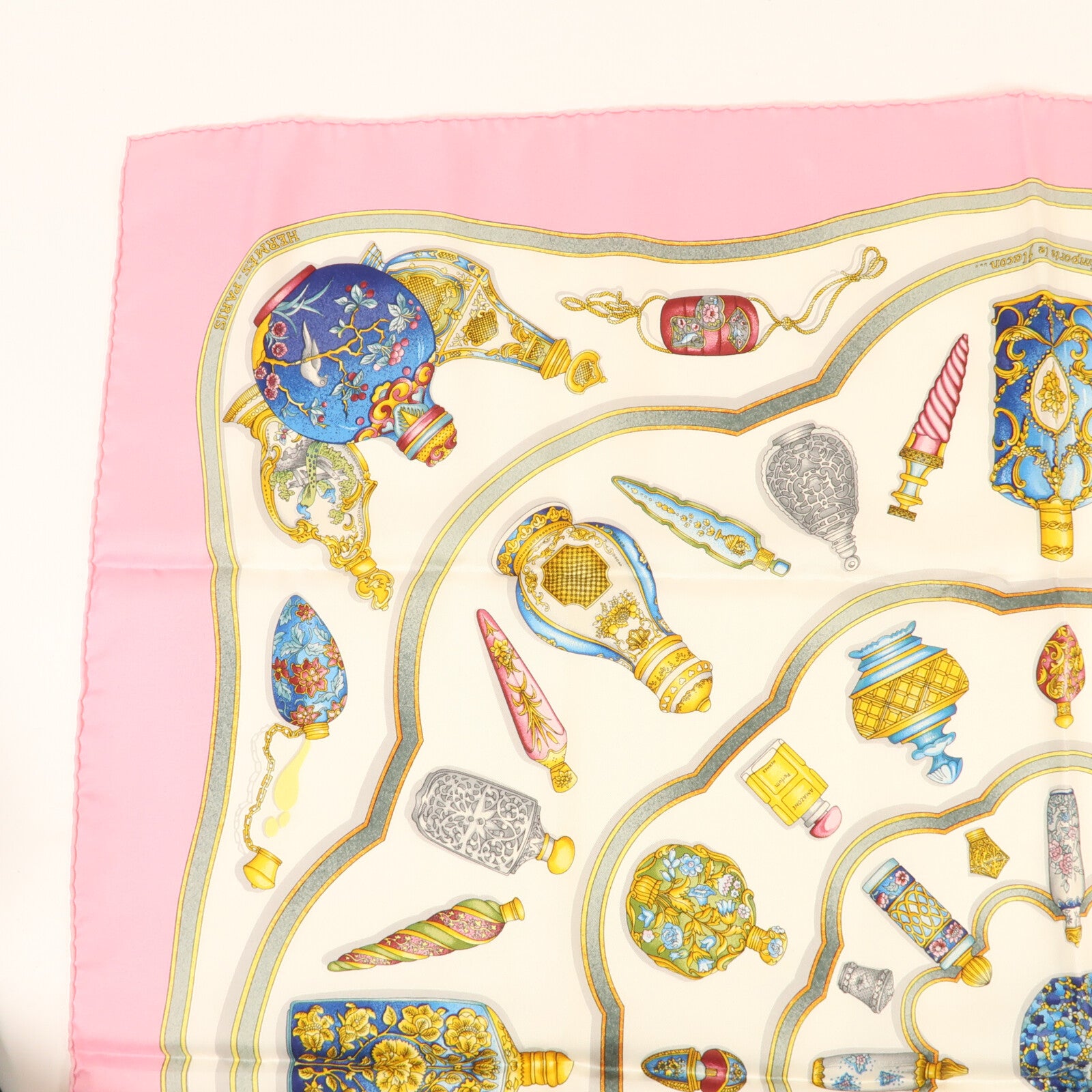 HERMES 絲質90 x 90Scarf絲巾