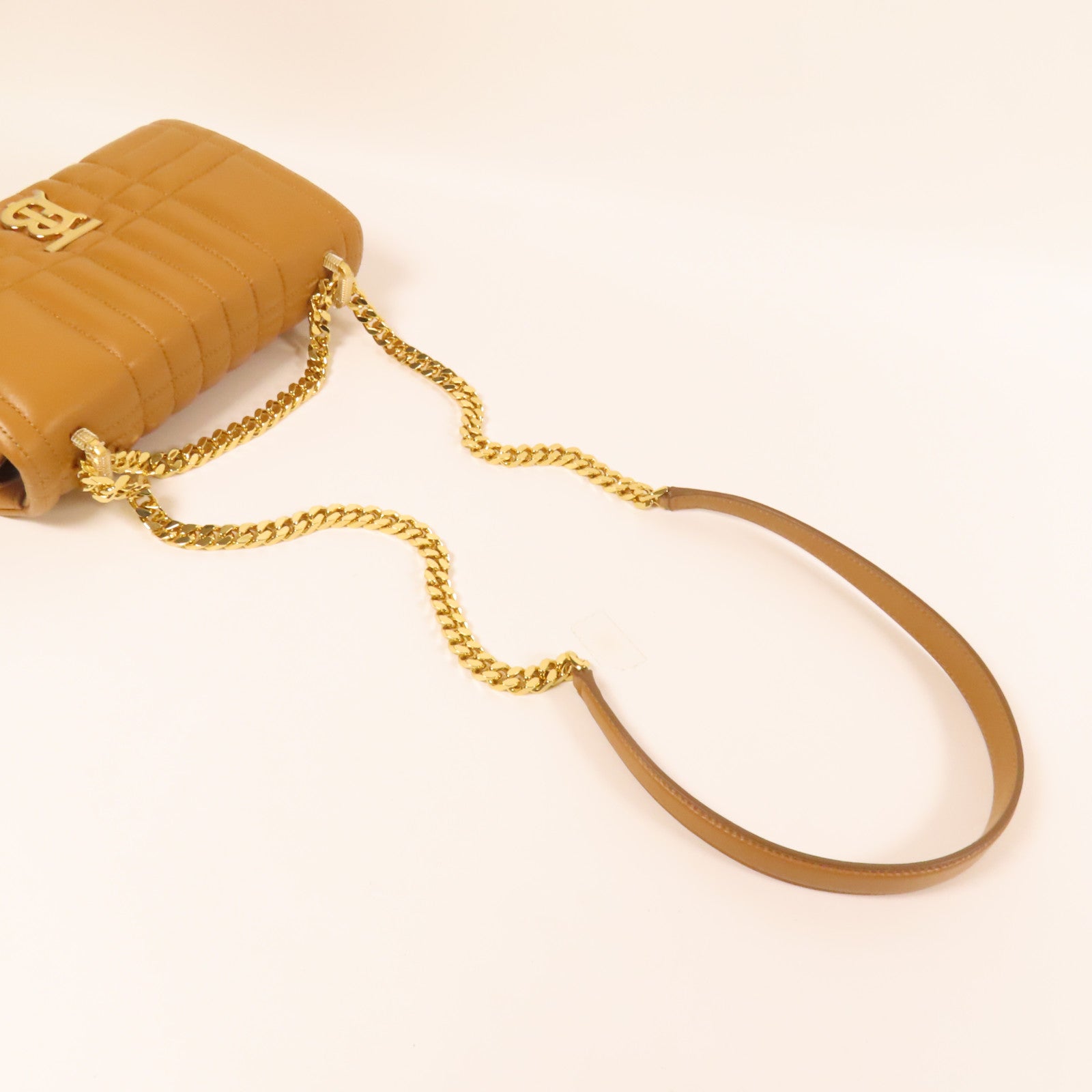 BURBERRY 羊皮皮革Small Lola Bag金扣肩背袋