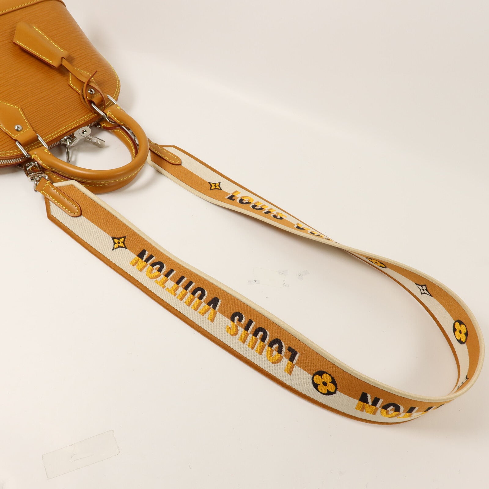 LOUIS VUITTON Epi Alma BB手挽肩背兩用袋