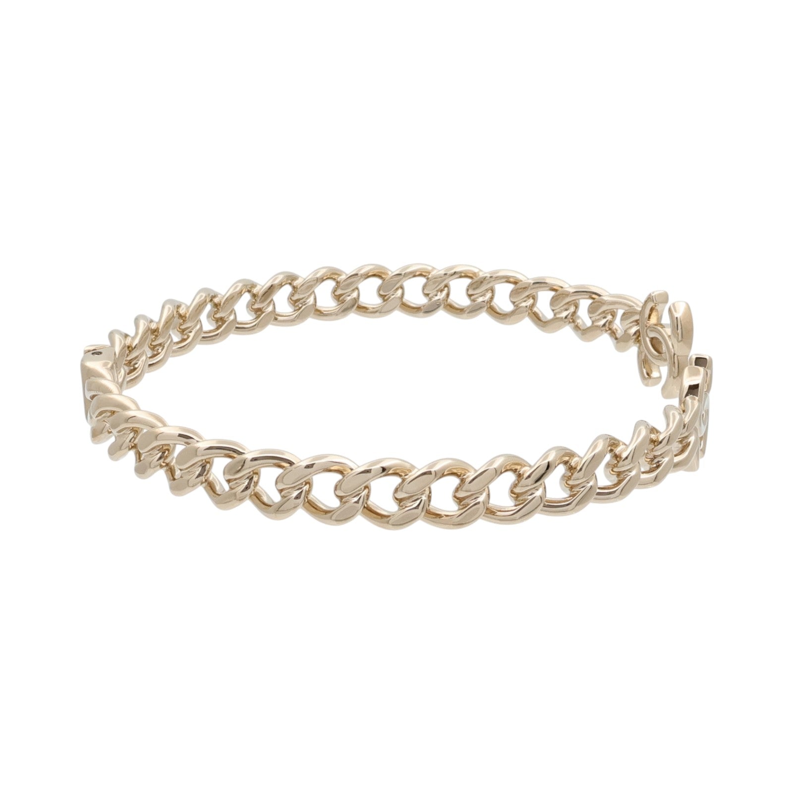 CHANEL 金屬CC Choker Necklace項鍊