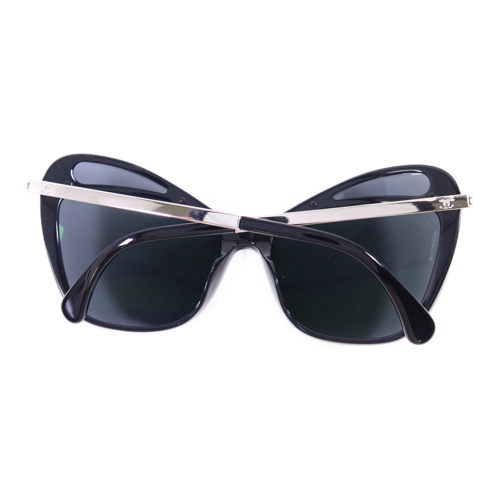 CHANEL PVC/金屬Sunglasses太陽眼鏡