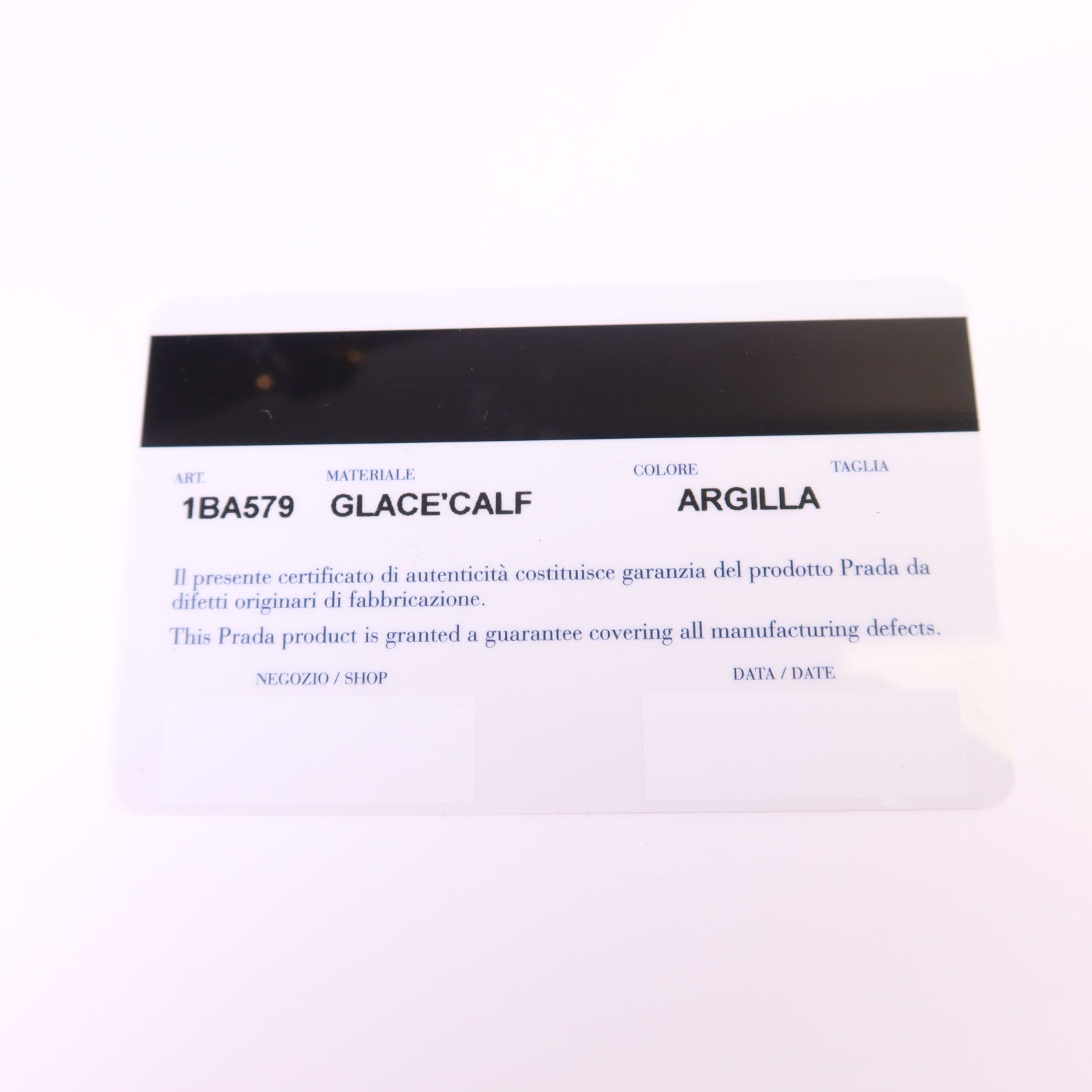 PRADA 牛皮皮革2 Way Shoulder Bag金扣手挽肩背兩用袋