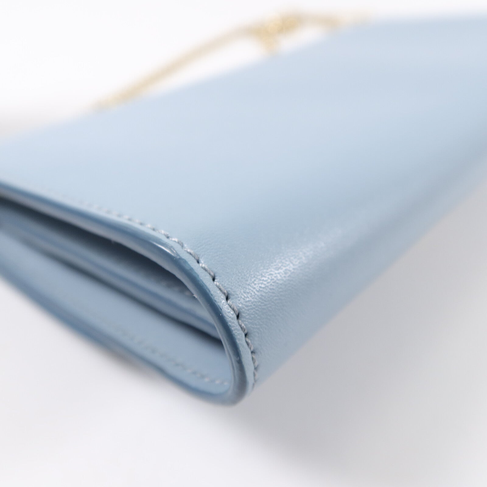 Salvatore Ferragamo 牛皮皮革Vara Bow Wallet On Chain鏈帶肩背袋