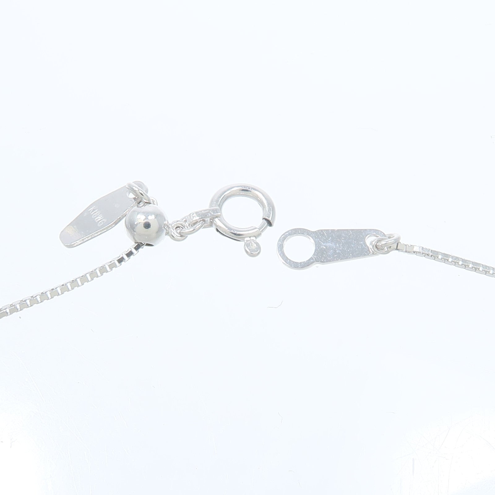 JEWELRY 18K白金Diamond Necklace鑽石項鍊