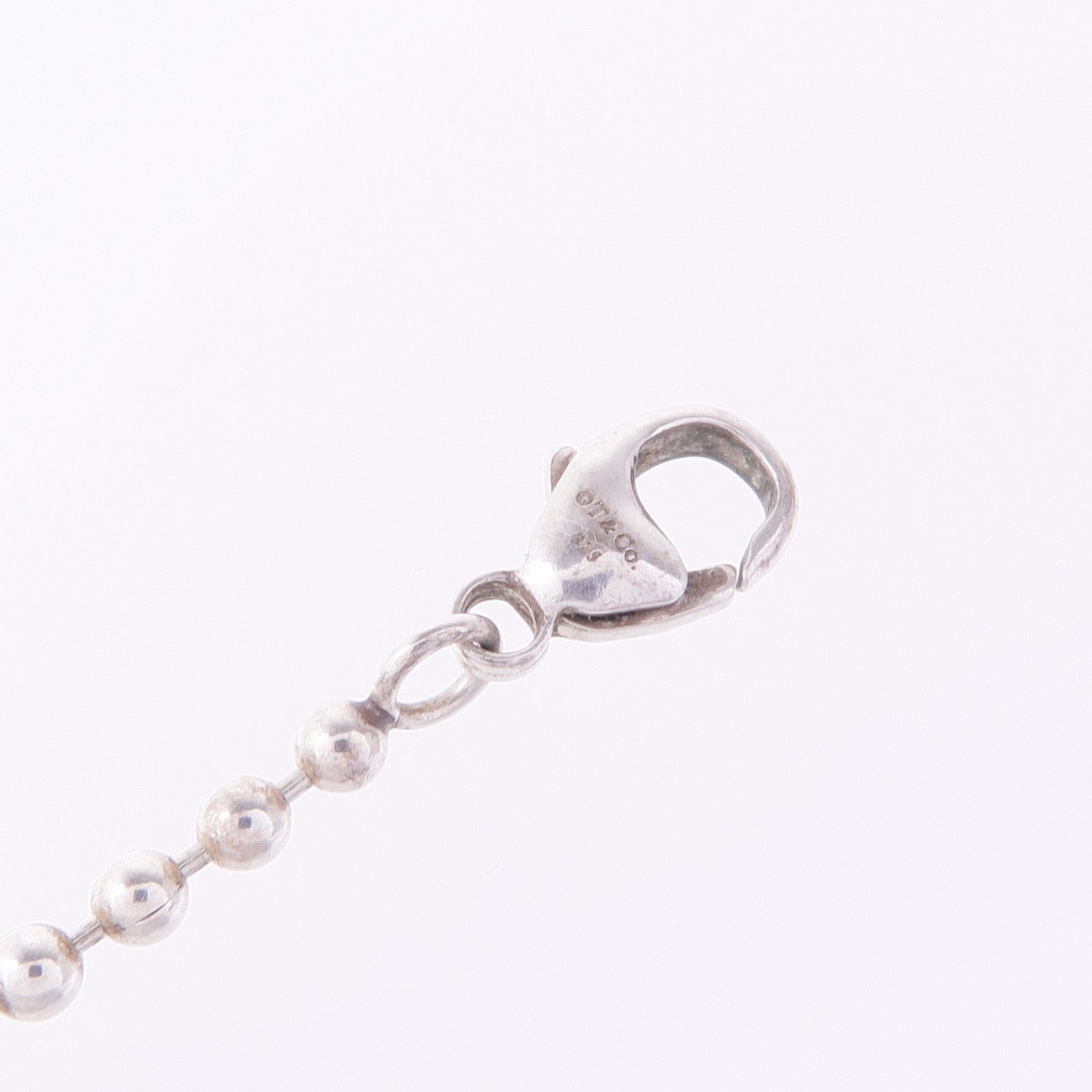 TIFFANY＆CO 925純銀Necklace項鍊
