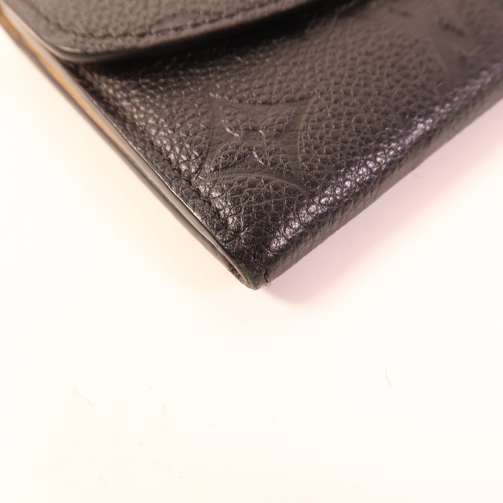 LOUIS VUITTON Monogram Empreinte Long Wallet金扣長錢包