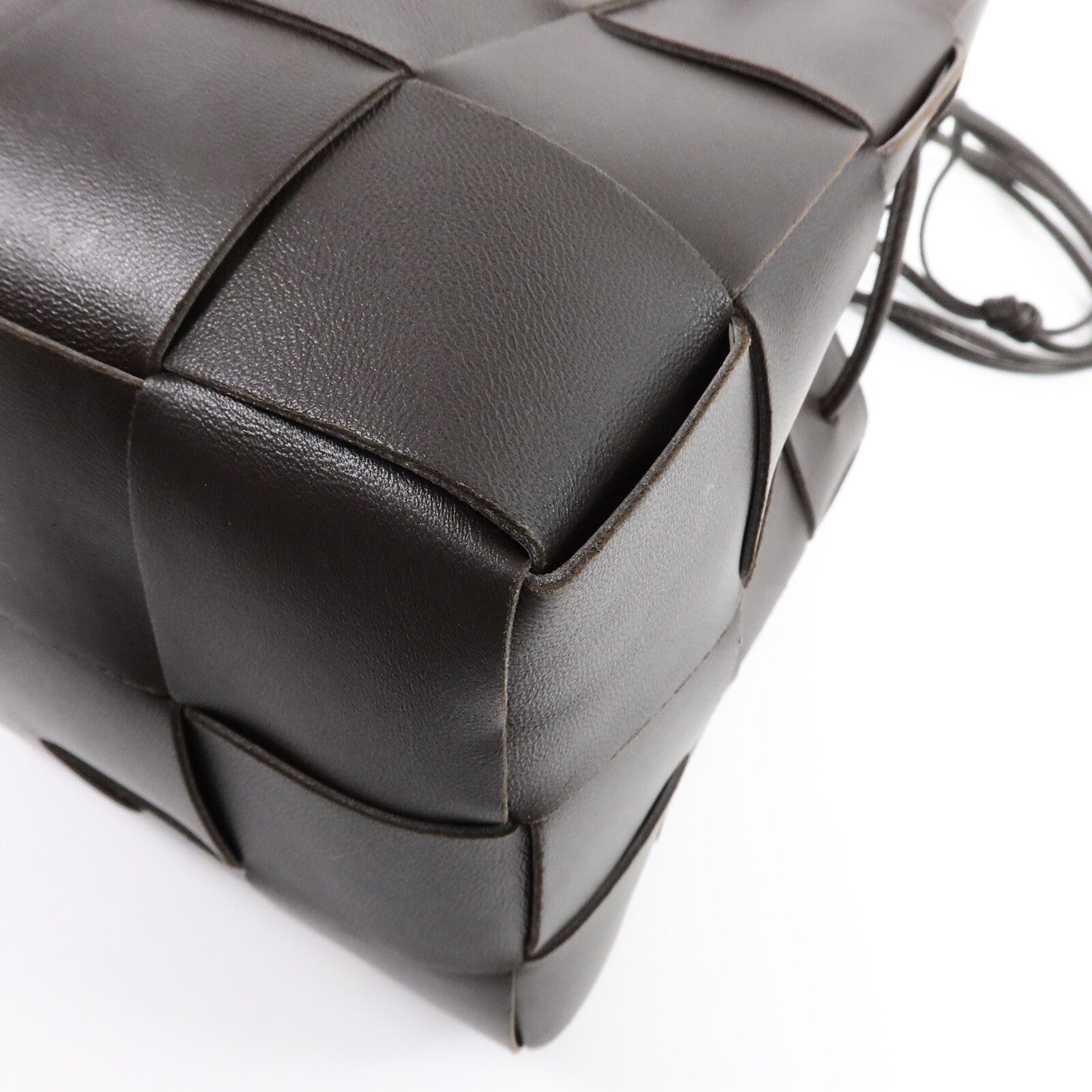 BOTTEGA VENETA 牛皮皮革Cassette Bucket Bag Small肩背袋