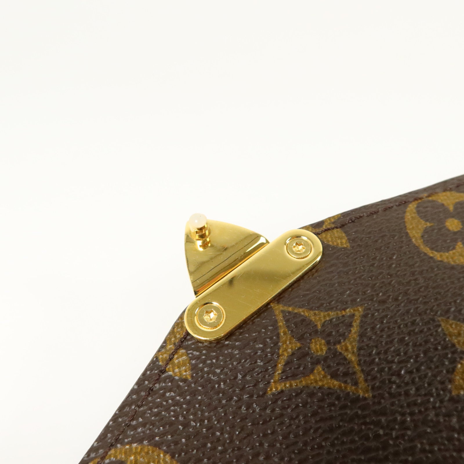 LOUIS VUITTON Monogram Pochette Metis MM金扣手挽肩背兩用袋