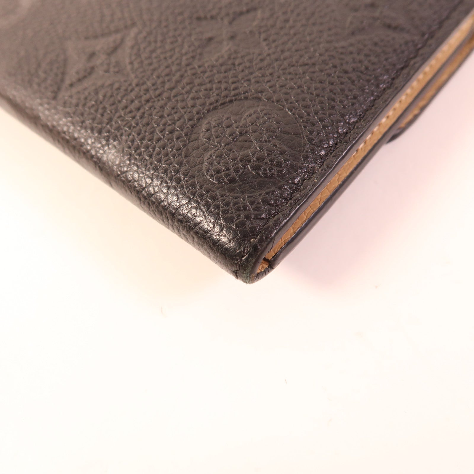 LOUIS VUITTON Monogram Empreinte Long Wallet金扣長錢包