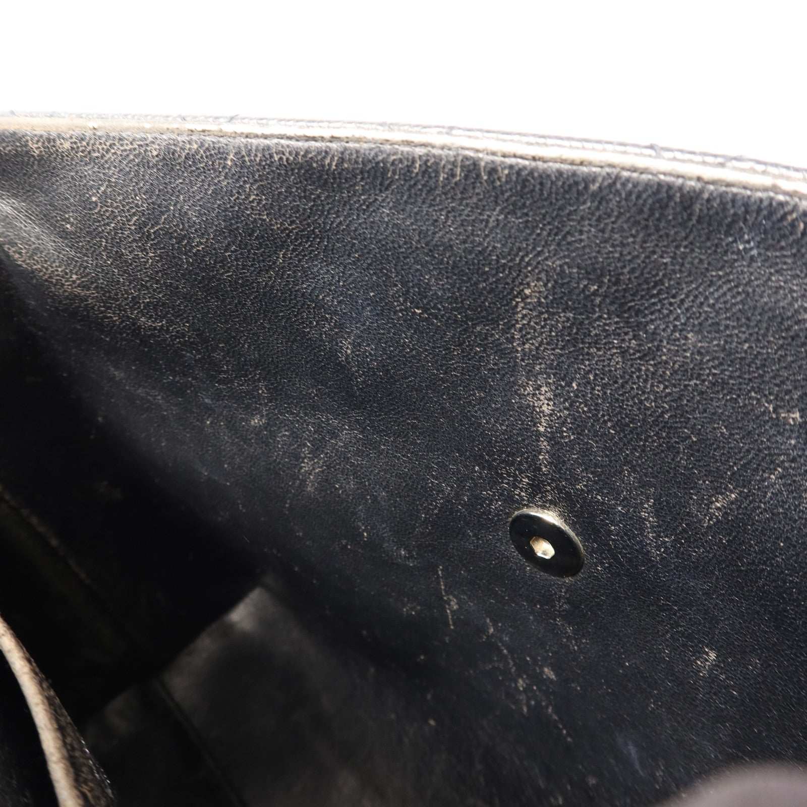 CHANEL 牛皮皮革Matelasse Bag銀扣手挽袋