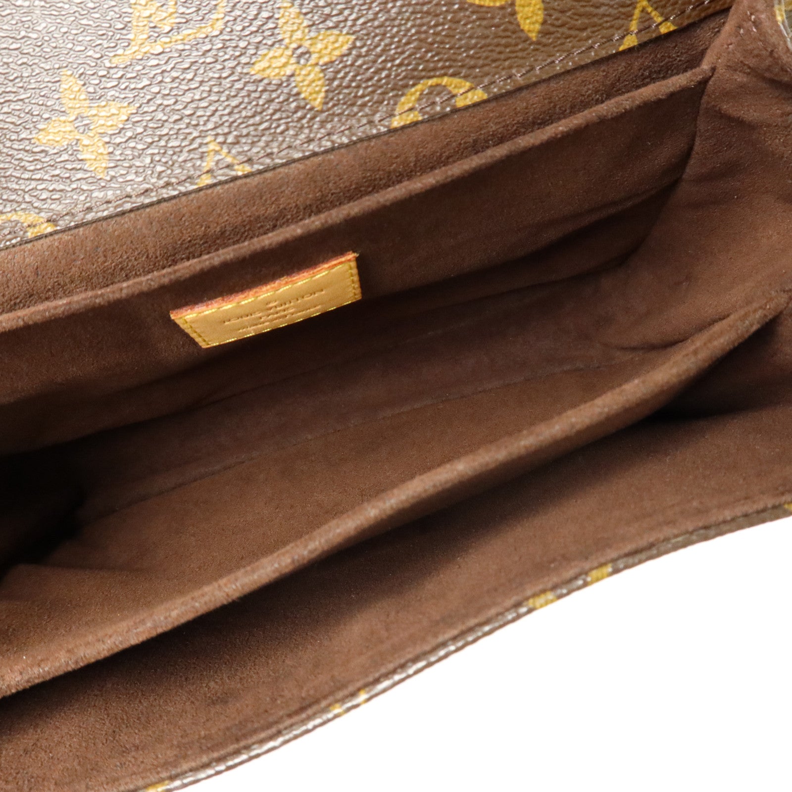 LOUIS VUITTON Monogram Pochette Metis MM金扣手挽肩背兩用袋