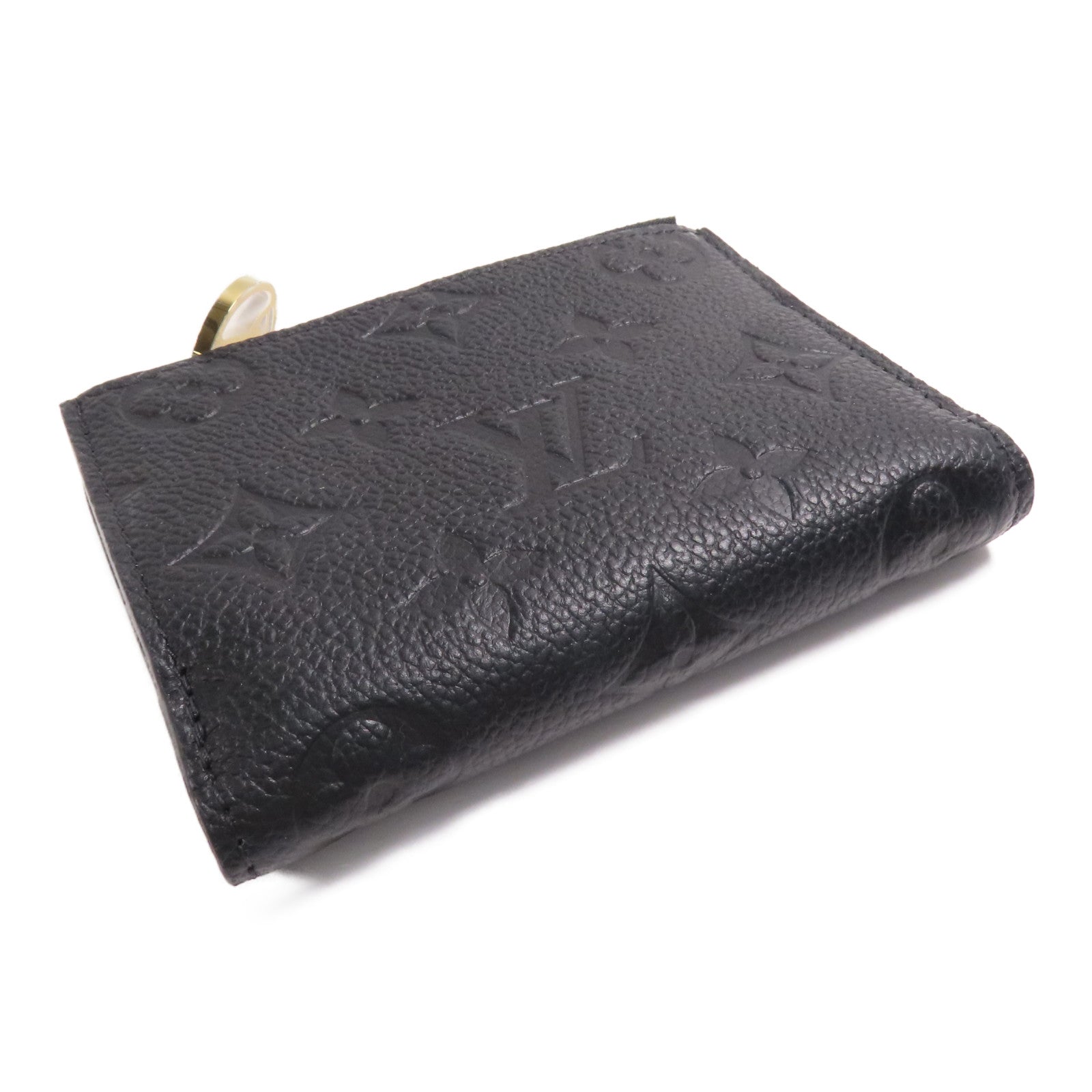 LOUIS VUITTON Monogram Empreinte Lisa Wallet錢包