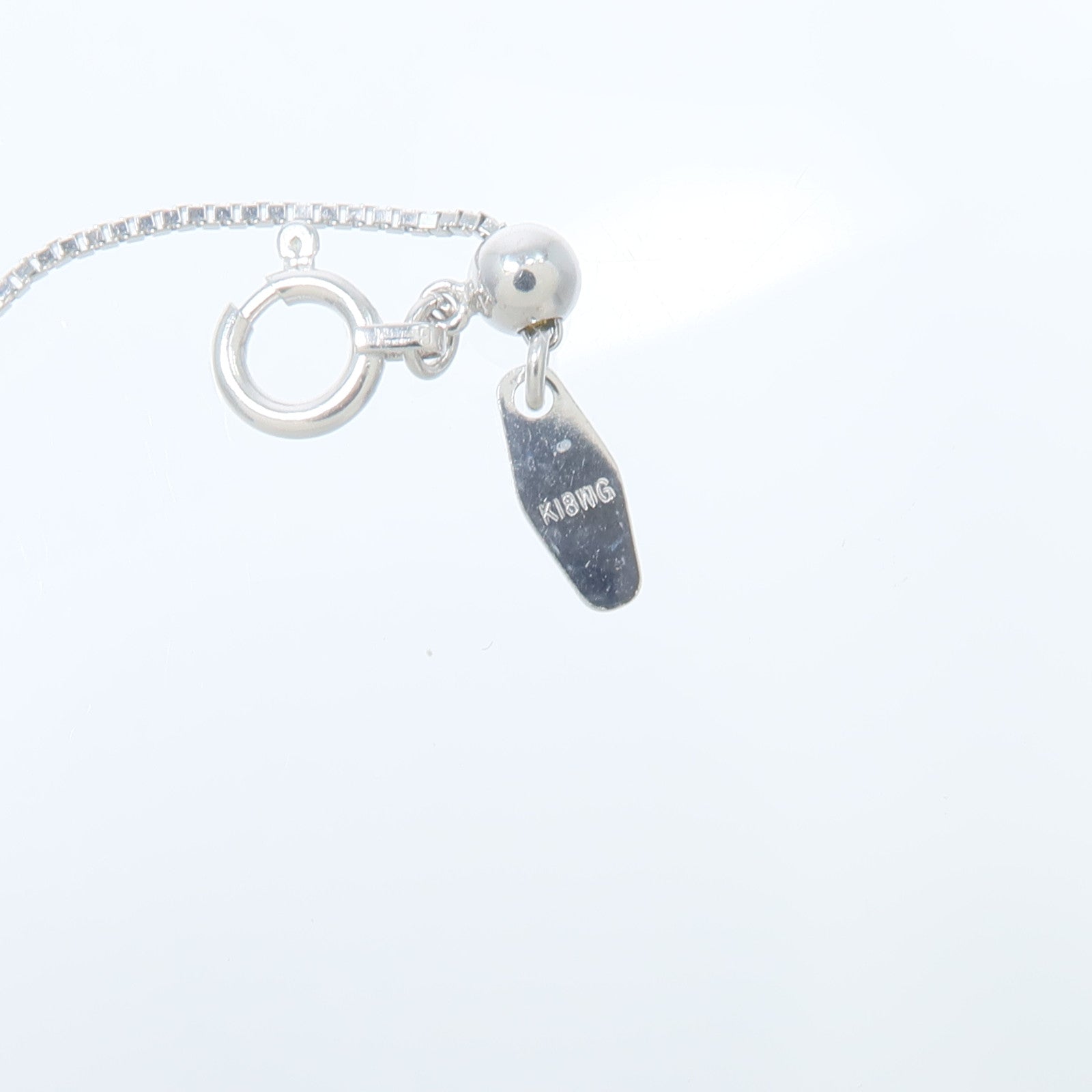 JEWELRY 18K白金Diamond Necklace鑽石項鍊