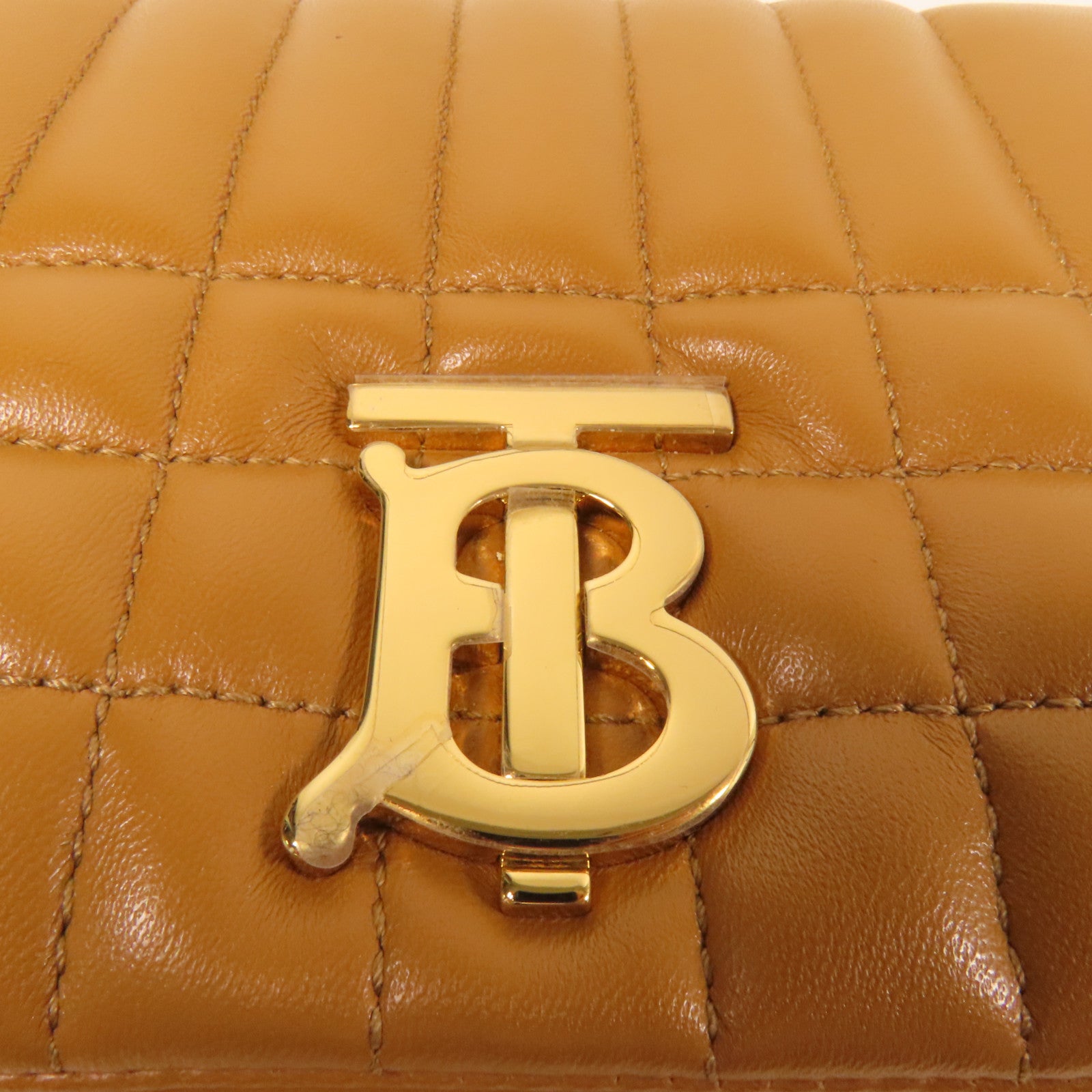 BURBERRY 羊皮皮革Small Lola Bag金扣肩背袋