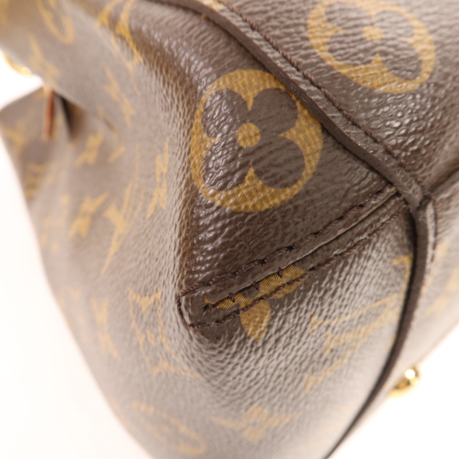 LOUIS VUITTON Monogram Montaigne GM金扣手挽肩背兩用袋