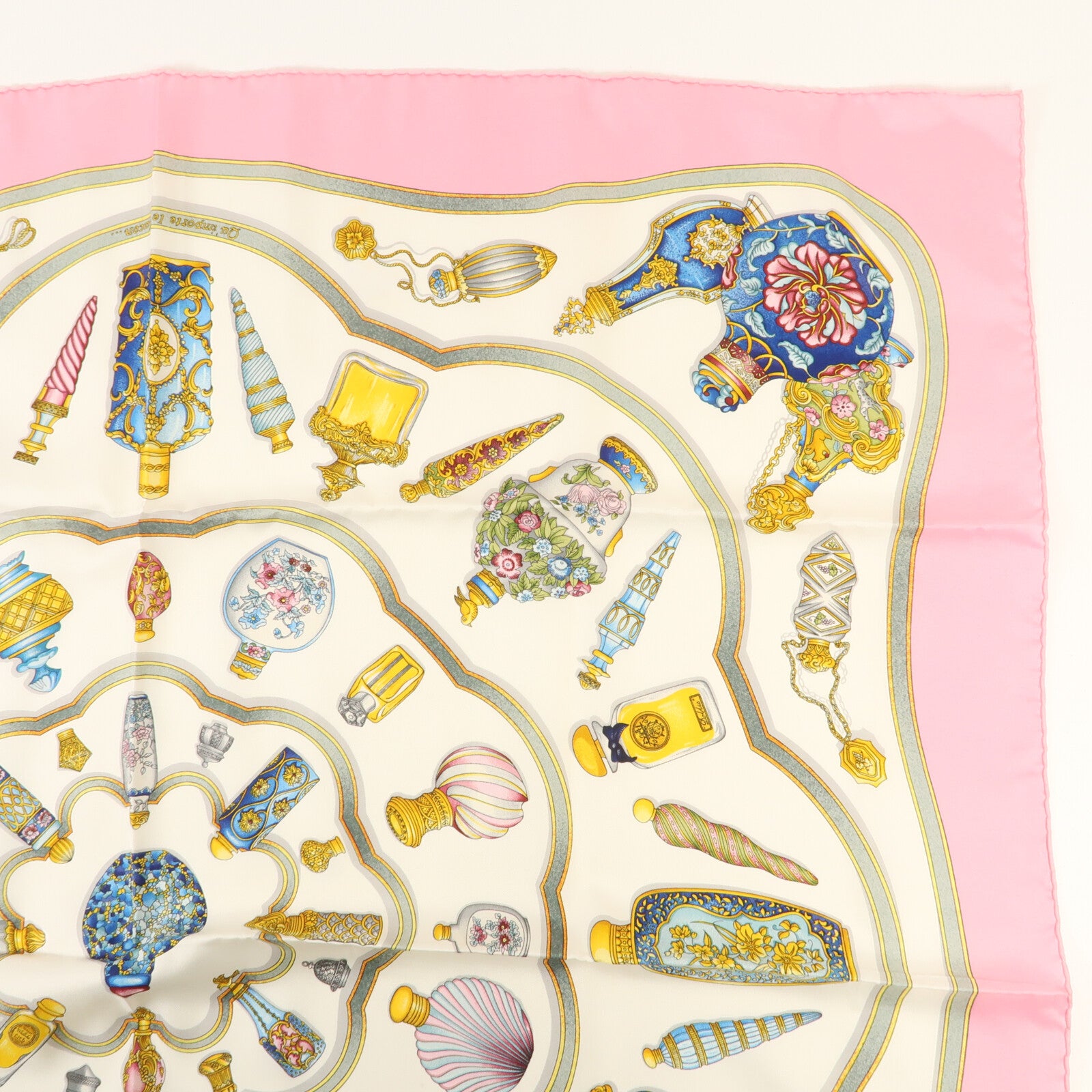 HERMES 絲質90 x 90Scarf絲巾