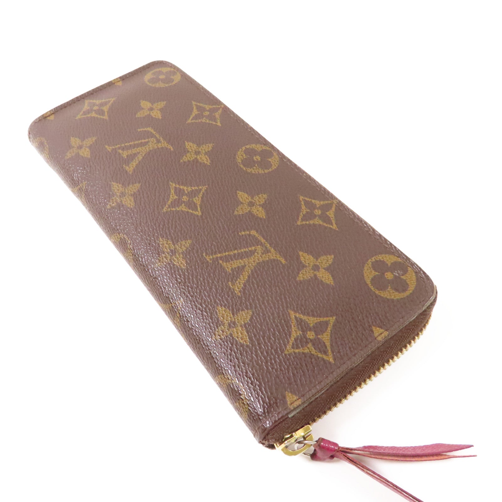LOUIS VUITTON 【激減優惠】Monogram Clemence Wallet金扣長錢包