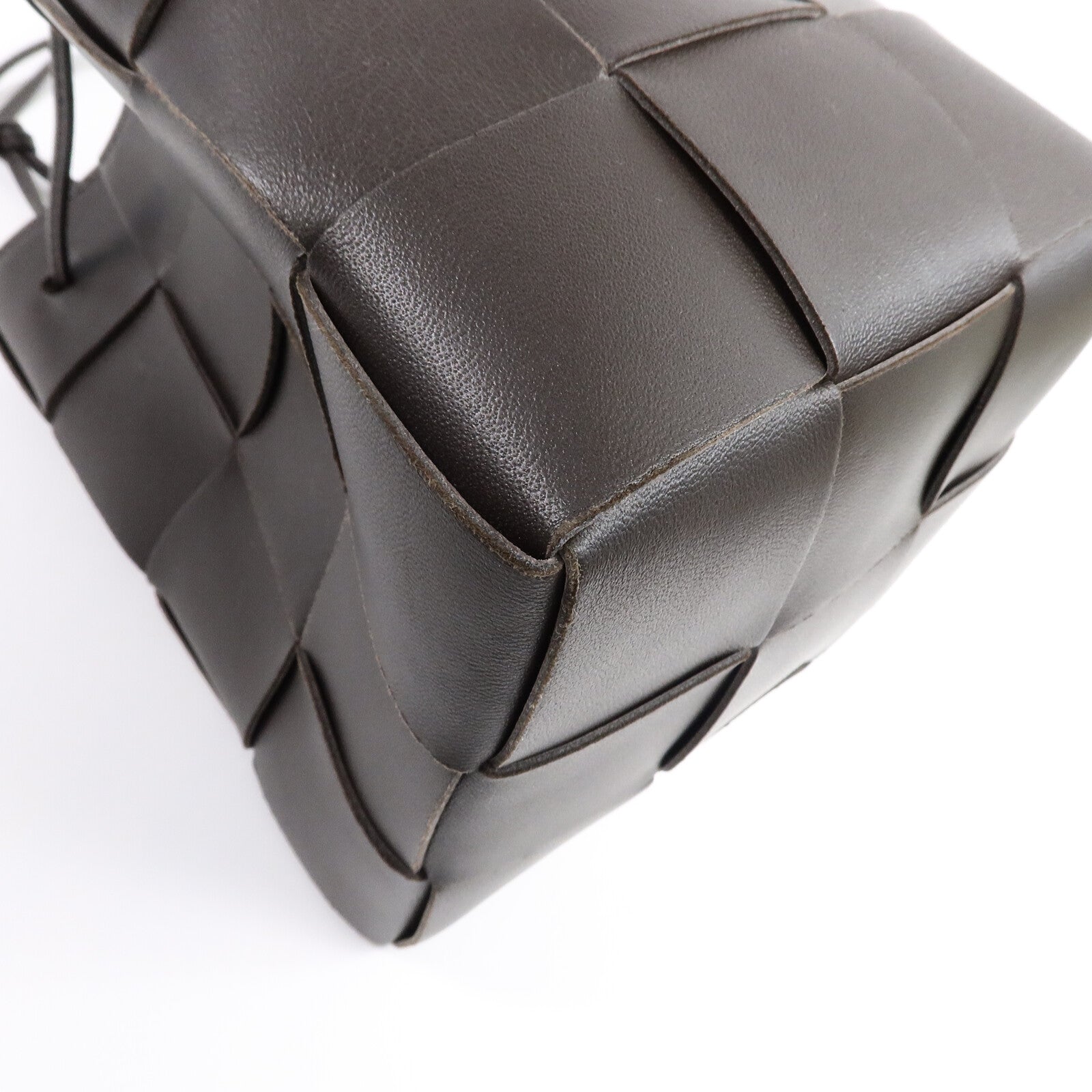 BOTTEGA VENETA 牛皮皮革Cassette Bucket Bag Small肩背袋