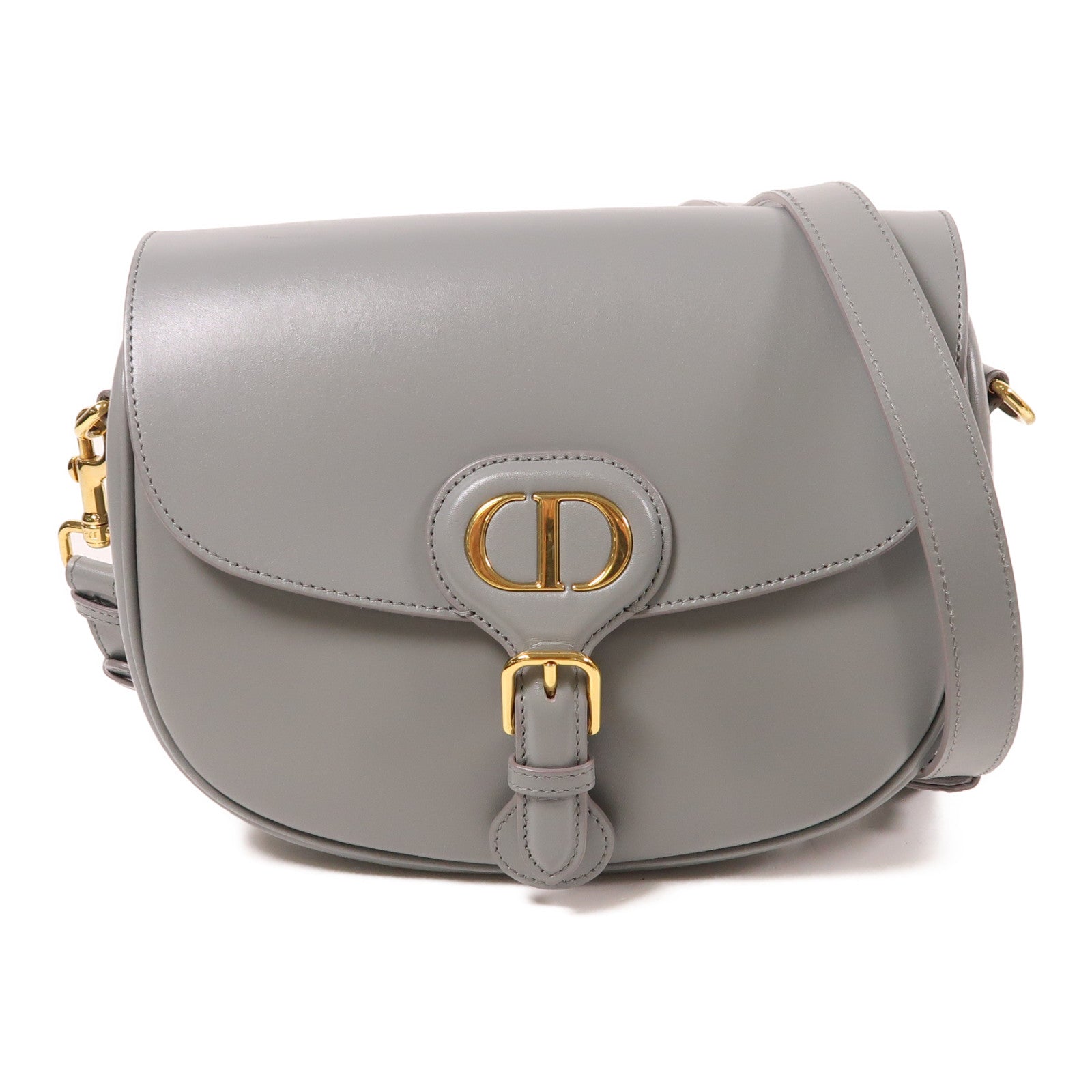 Dior 牛皮皮革Bobby Bag金扣肩背袋