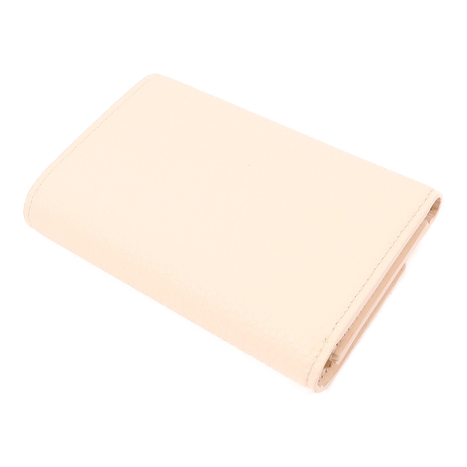 LOUIS VUITTON 【激減優惠】牛皮皮革Capucines Compact Wallet金扣錢包