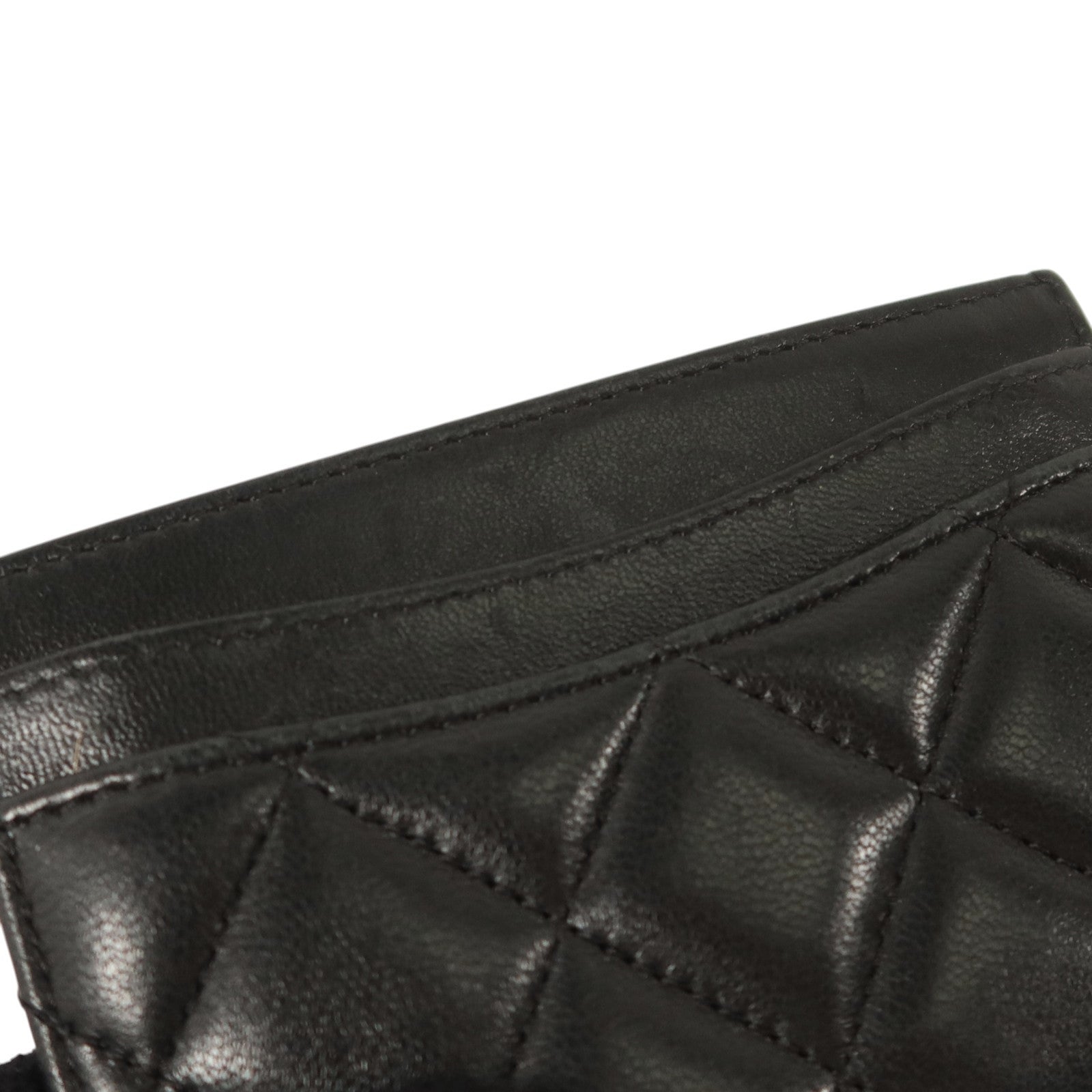 CHANEL 羊皮皮革Card Case卡片套
