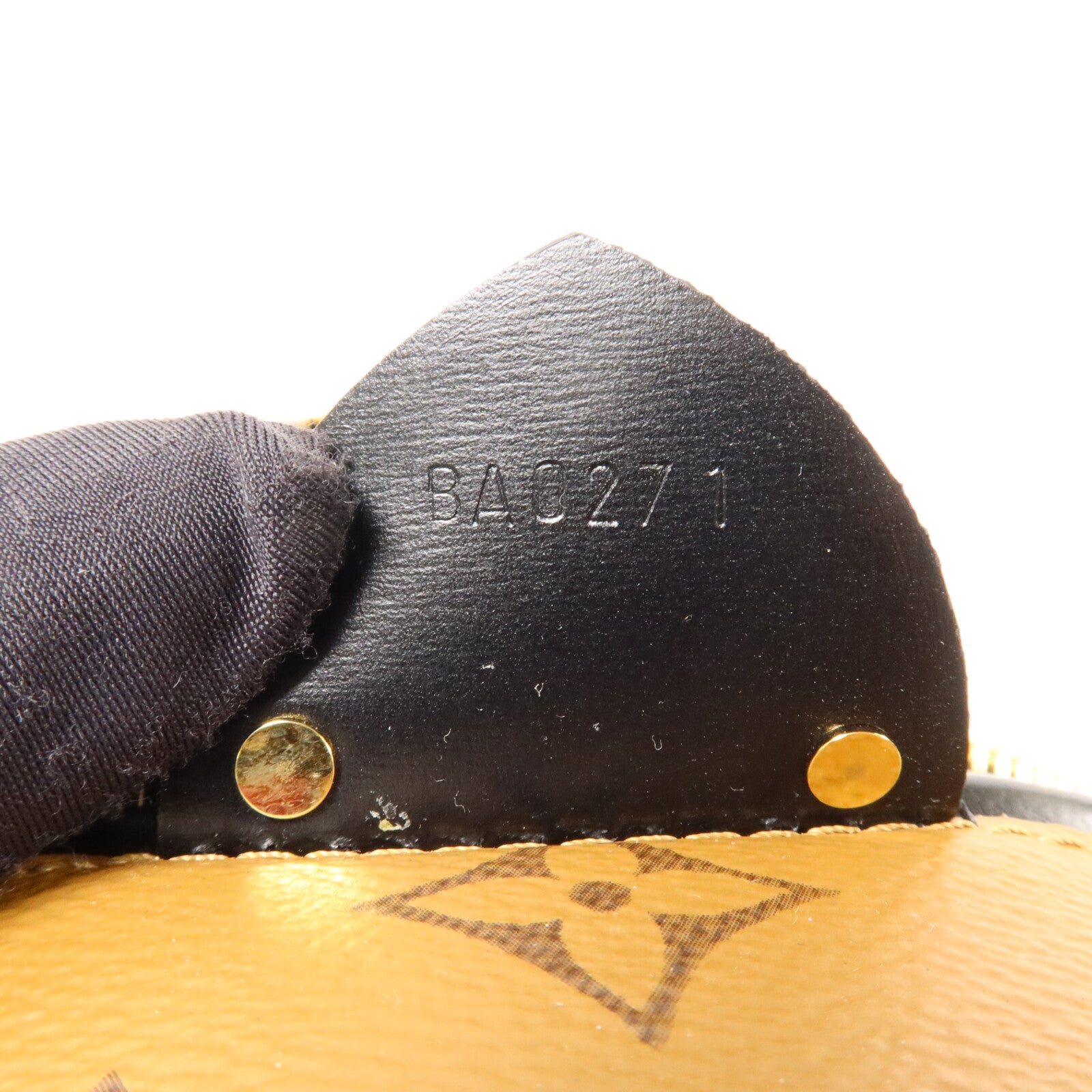 LOUIS VUITTON Monogram Reverse Cannes手挽肩背兩用袋