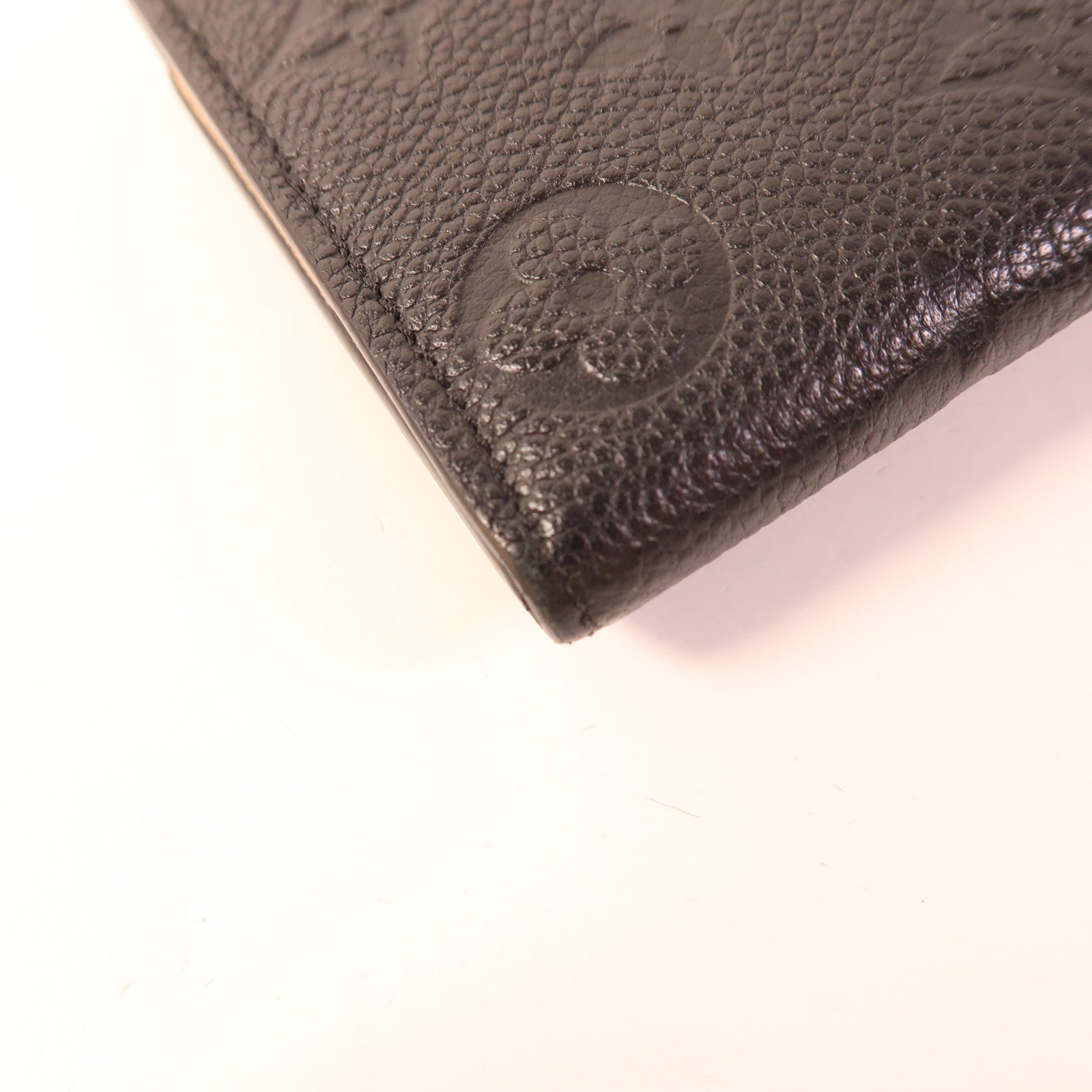 LOUIS VUITTON Monogram Empreinte Long Wallet金扣長錢包