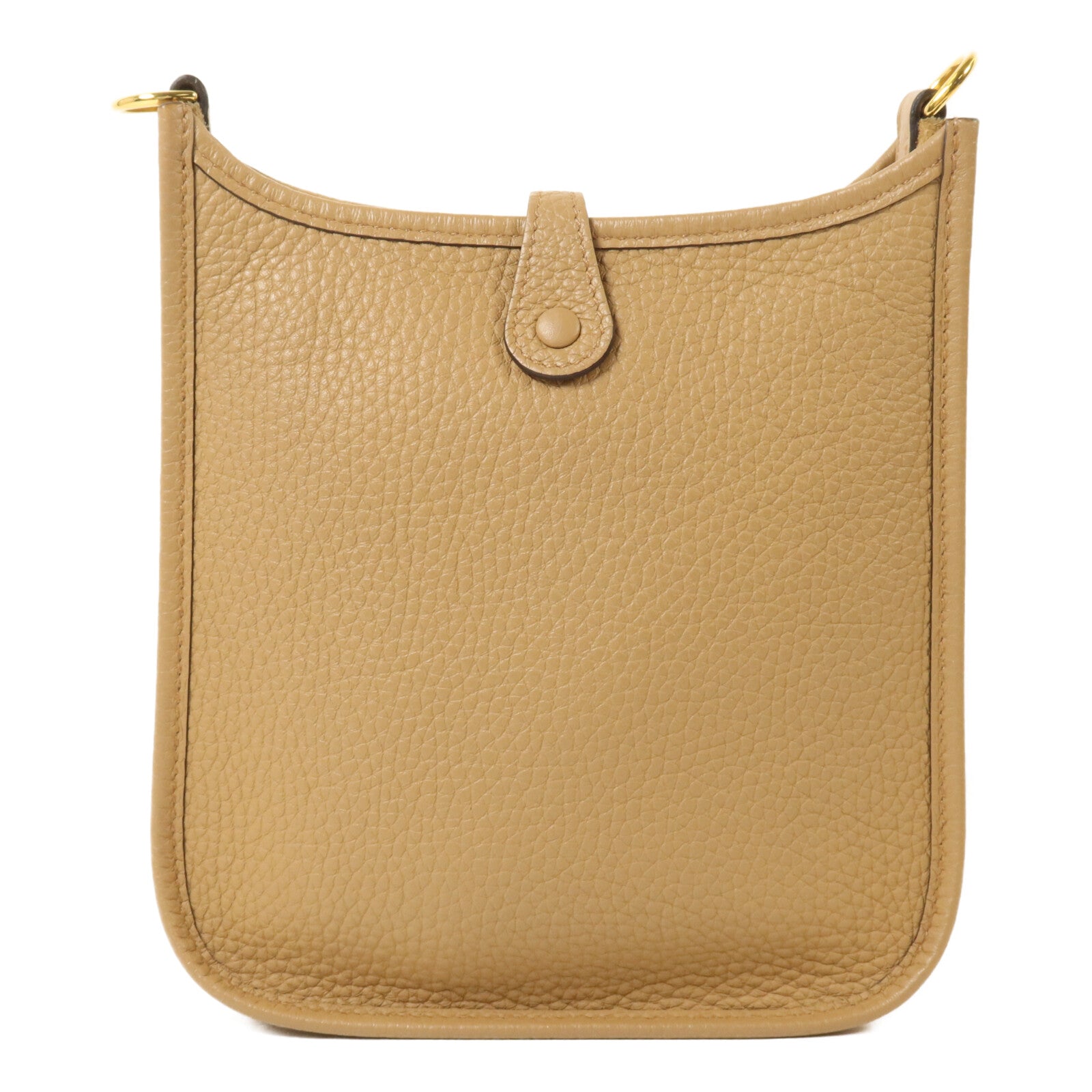 HERMES Clemence皮革Evelyne TPM肩背袋Chai