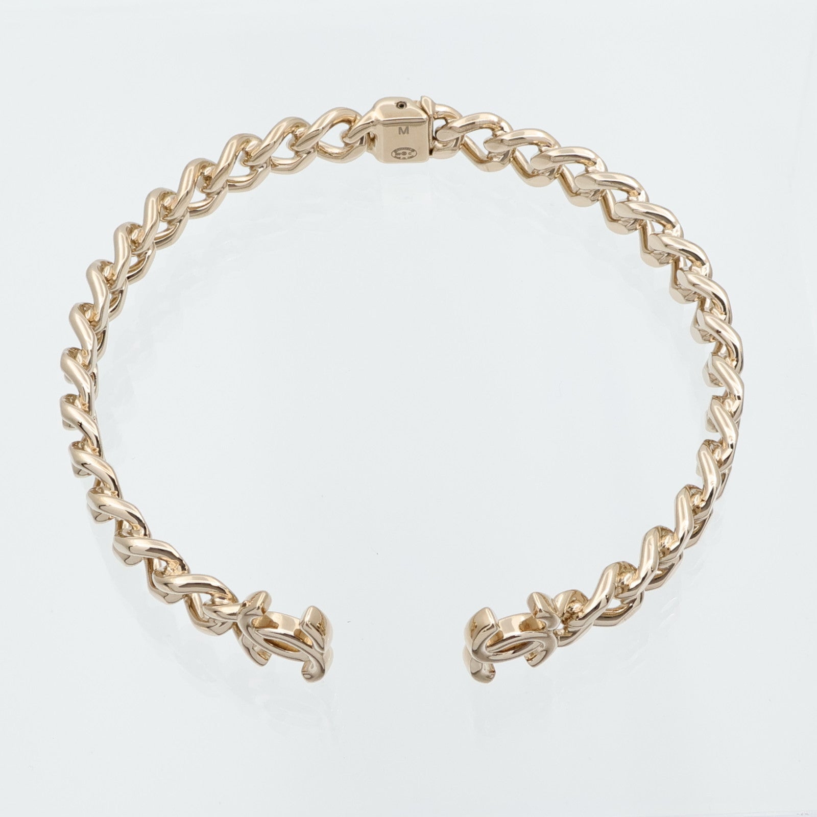 CHANEL 金屬CC Choker Necklace項鍊