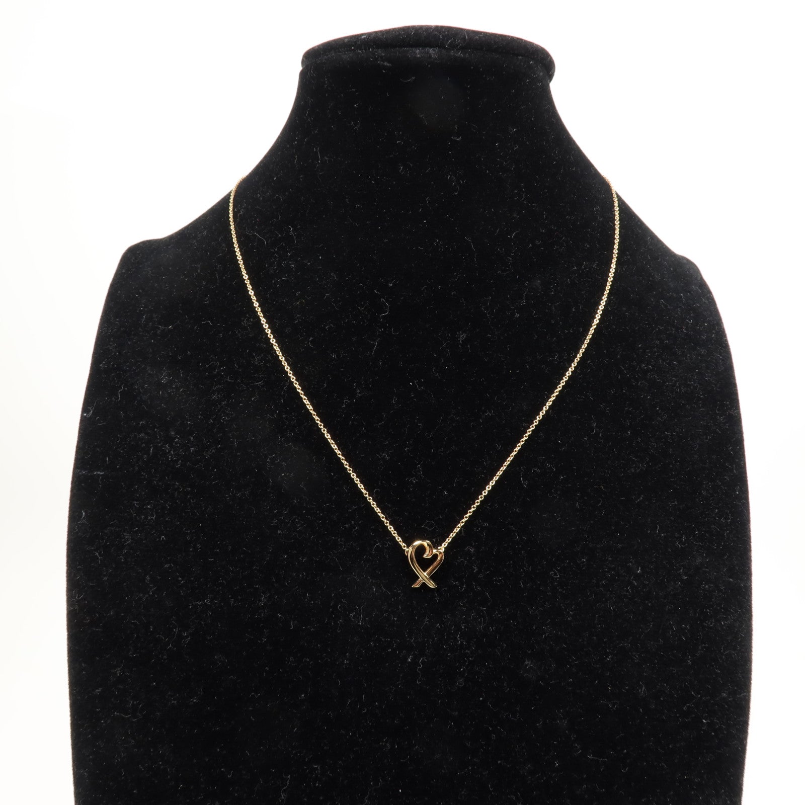 TIFFANY＆CO 18K玫瑰金Paloma Picasso Necklace項鍊