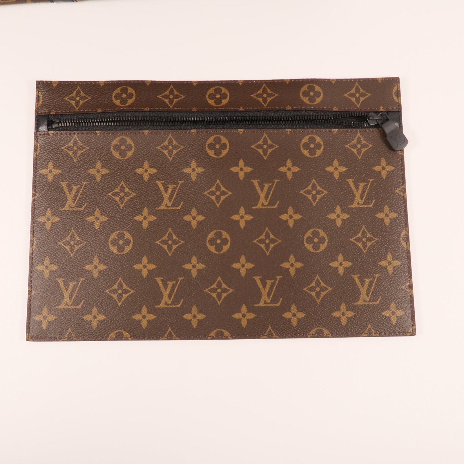 LOUIS VUITTON Monogram Macassar Weekend Tote手挽肩背兩用袋