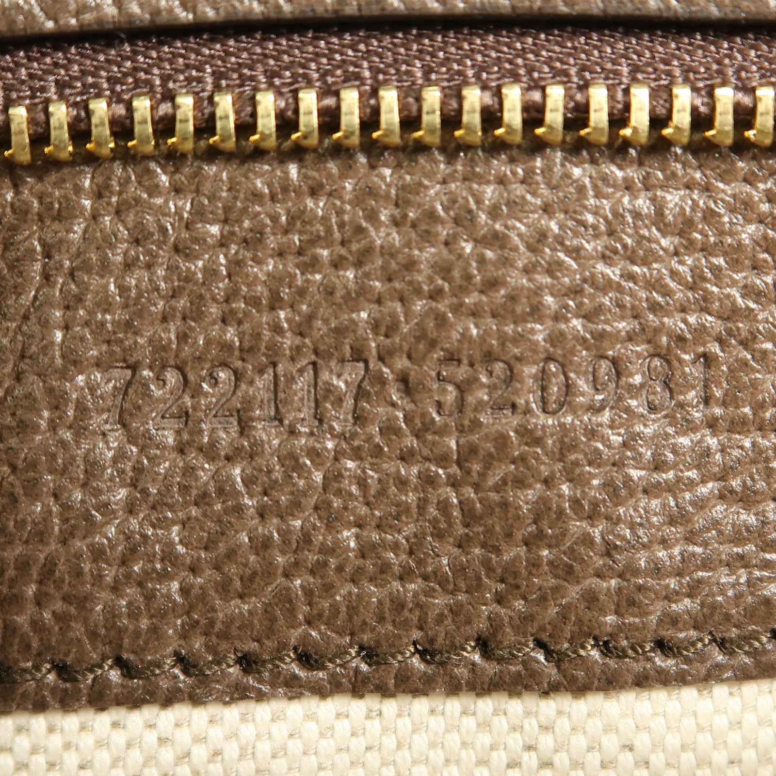 GUCCI 塗層帆布Ophidia GG金扣肩背袋