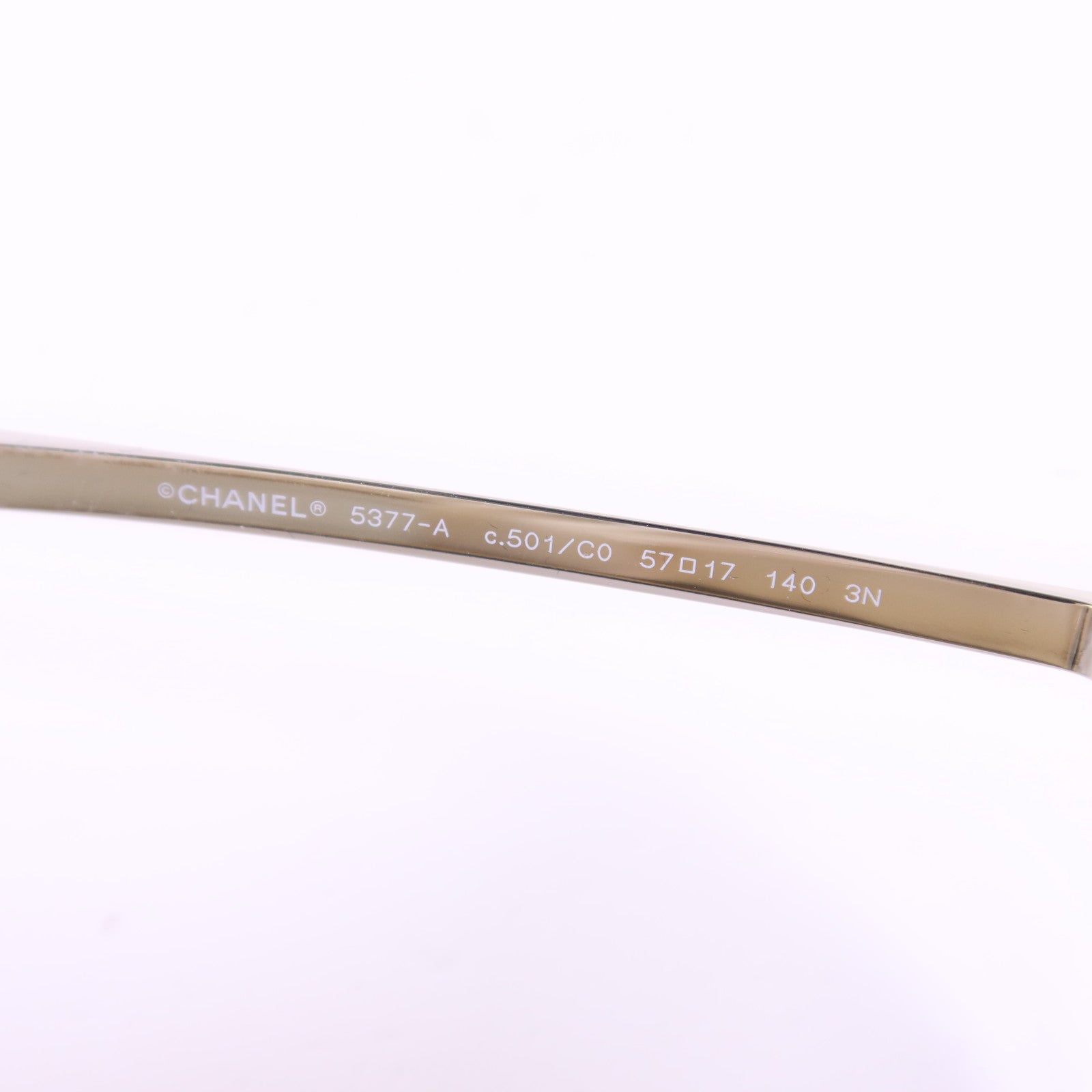 CHANEL PVC/金屬Sunglasses太陽眼鏡