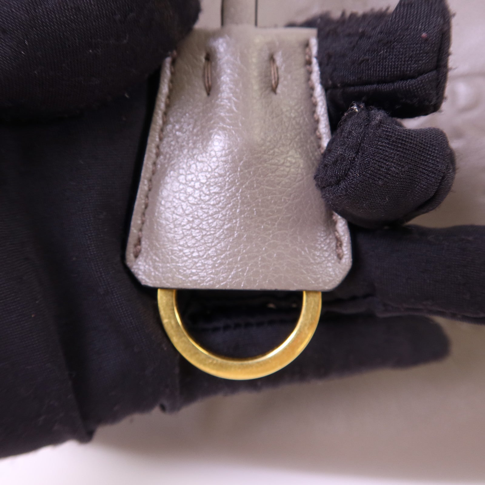 PRADA 牛皮皮革2 Way Shoulder Bag金扣手挽肩背兩用袋