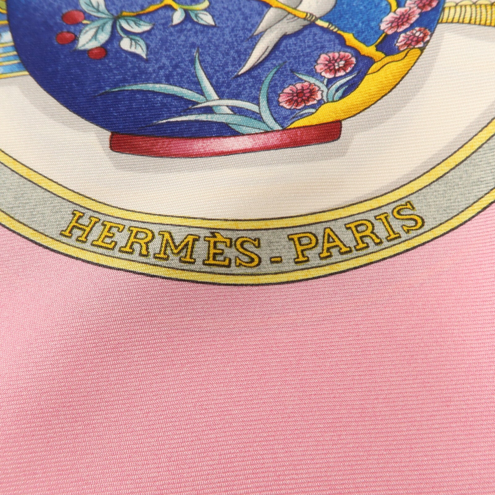 HERMES 絲質90 x 90Scarf絲巾