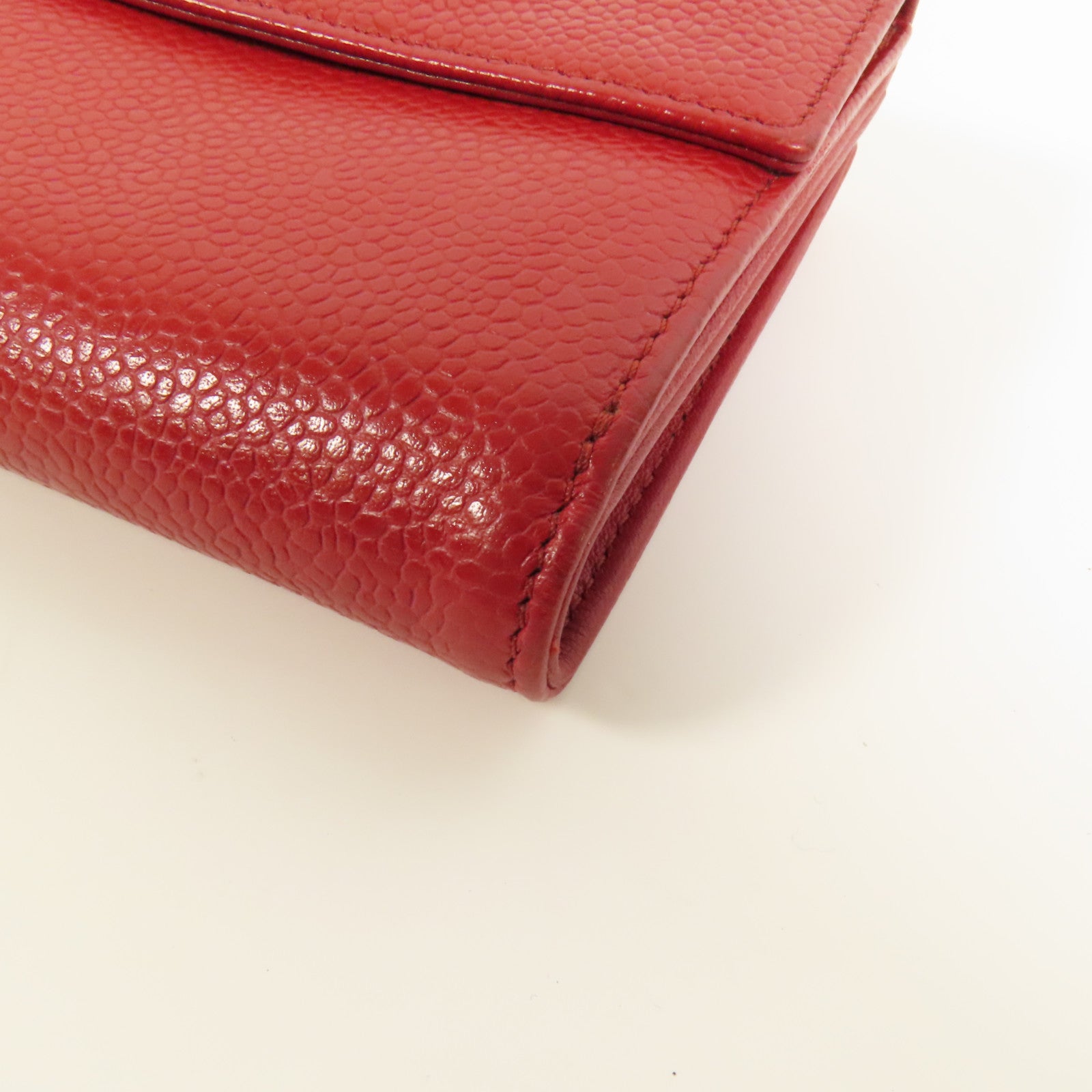 CHANEL 牛皮皮革Wallet錢包