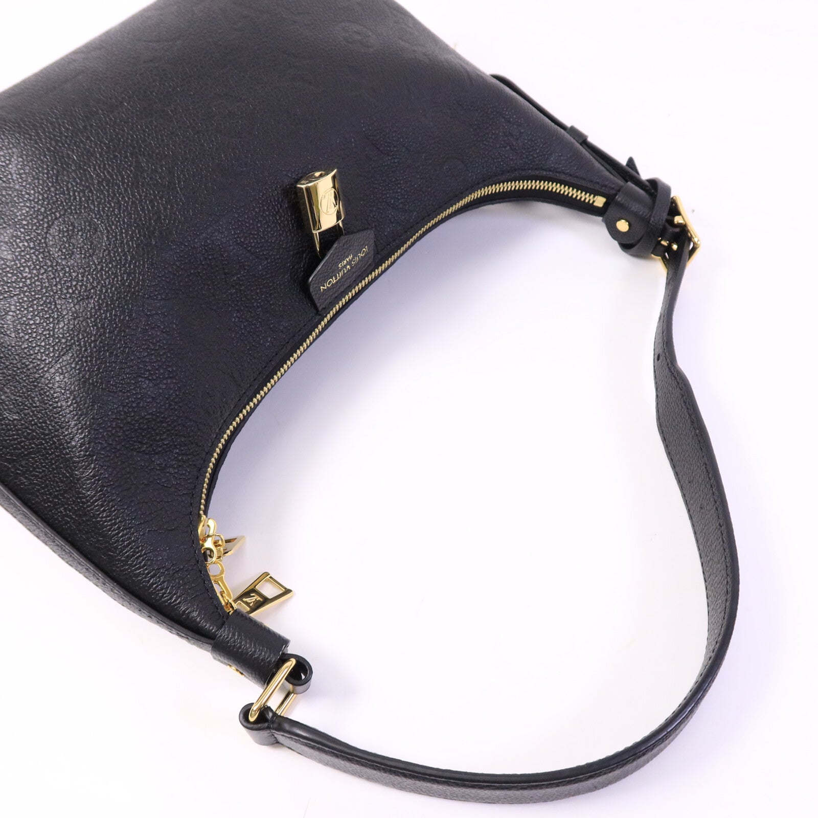 LOUIS VUITTON Monogram Empreinte Sac Sport 肩背袋