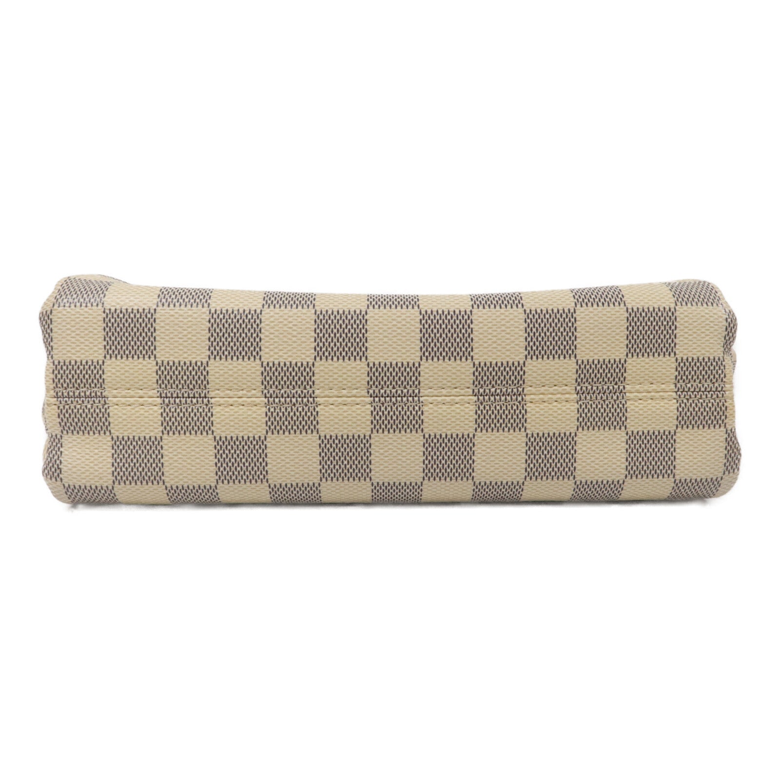 LOUIS VUITTON Damier Croisette手挽肩背兩用袋
