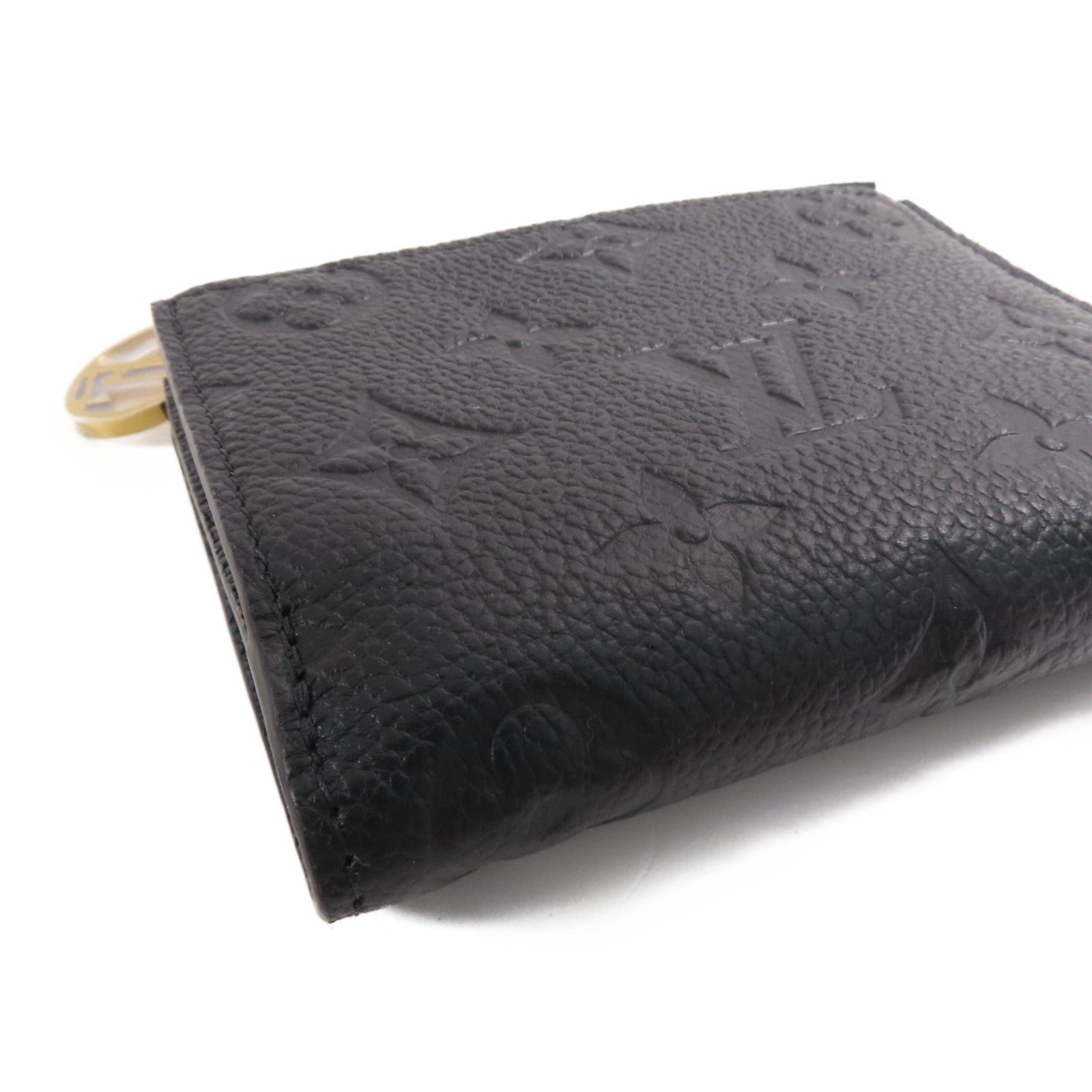 LOUIS VUITTON Monogram Empreinte Lisa Wallet錢包