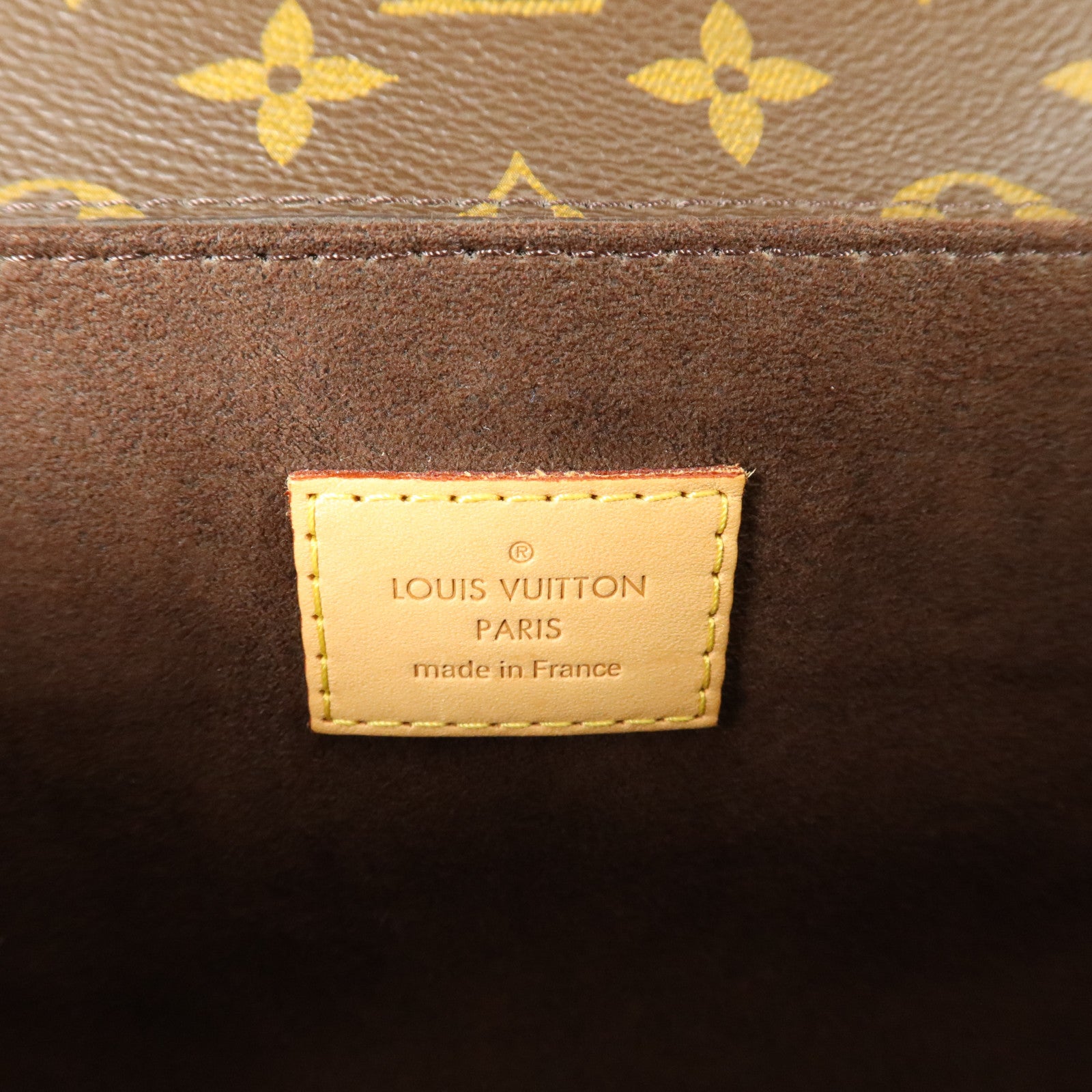 LOUIS VUITTON Monogram Pochette Metis MM金扣手挽肩背兩用袋