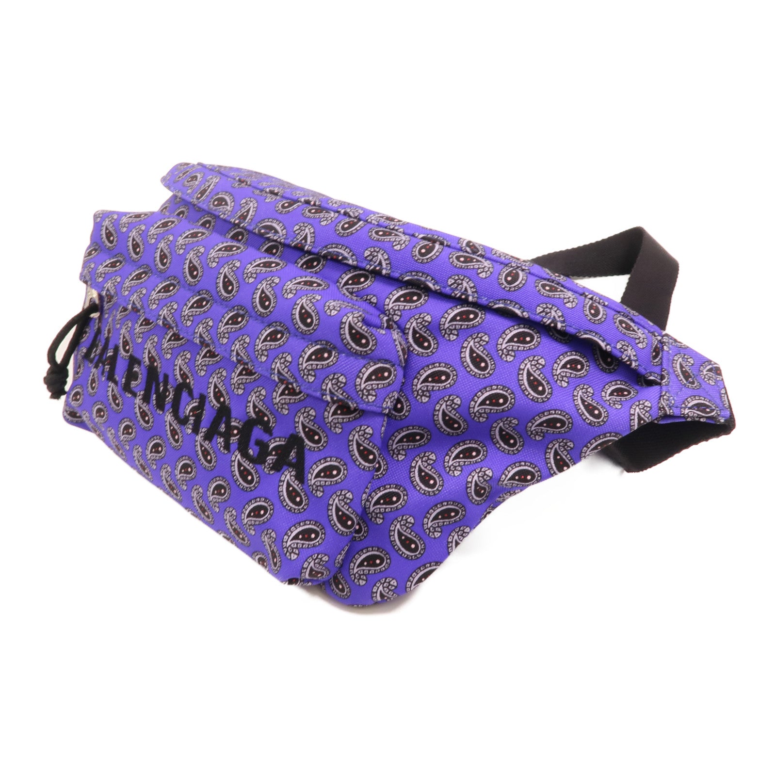 BALENCIAGA 帆布Waist Bag腰包