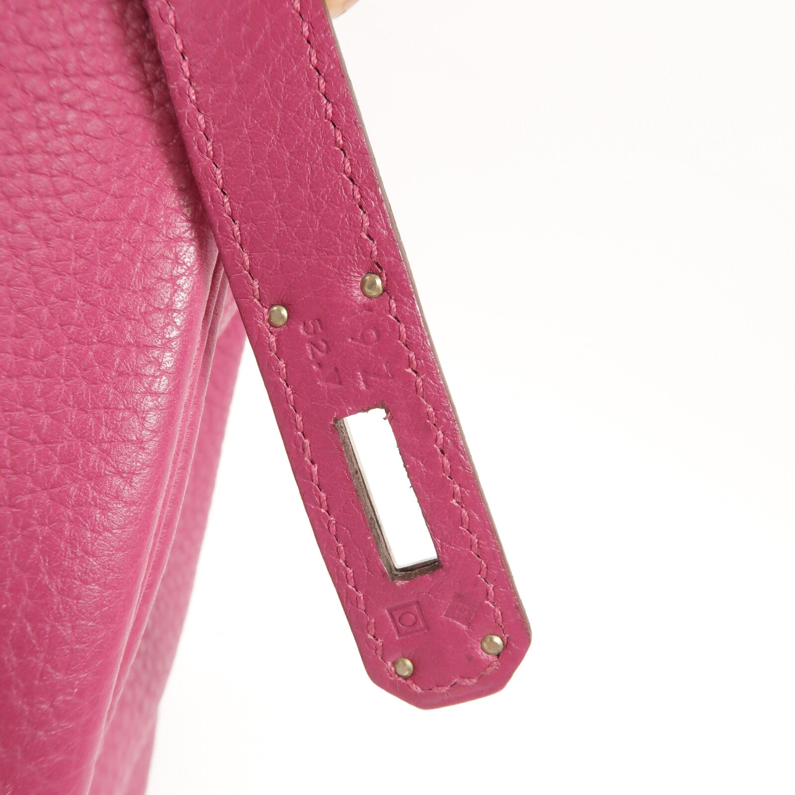 HERMES Clemence皮革Kelly 28手挽肩背兩用袋Tosca
